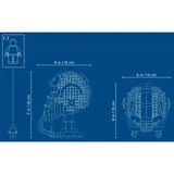 LEGO® Star Wars™ TIE Fighter Pilot™ Helmet 75274 (7/7) LEGO® Star Wars™ TIE Fighter Pilot™ Helmet 75274 (7/7)