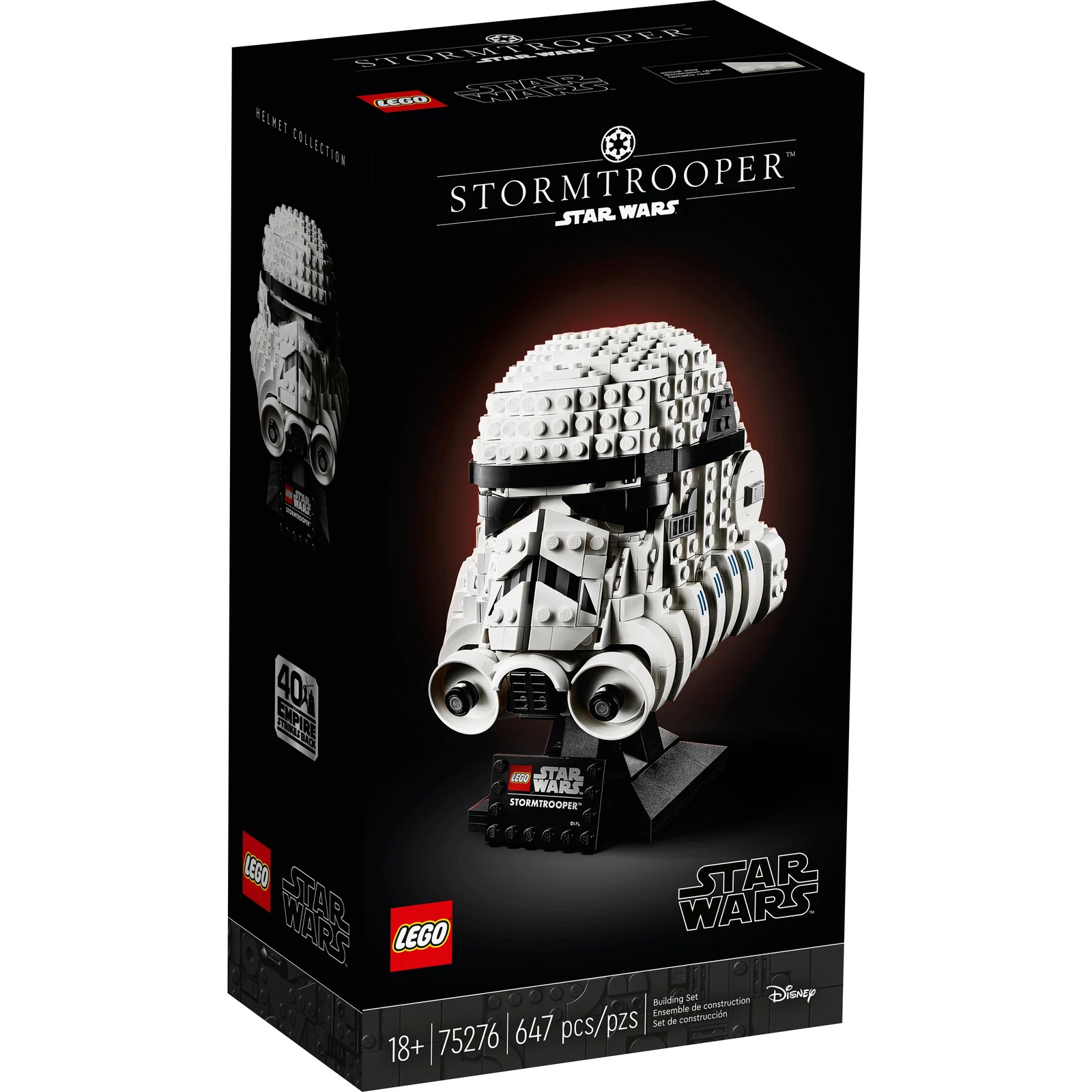LEGO® Star Wars™ Stormtrooper helm 75276 (1/9) LEGO® Star Wars™ Stormtrooper helm 75276 (1/9)