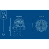 LEGO® Star Wars™ Stormtrooper helm 75276 (9/9) LEGO® Star Wars™ Stormtrooper helm 75276 (9/9)