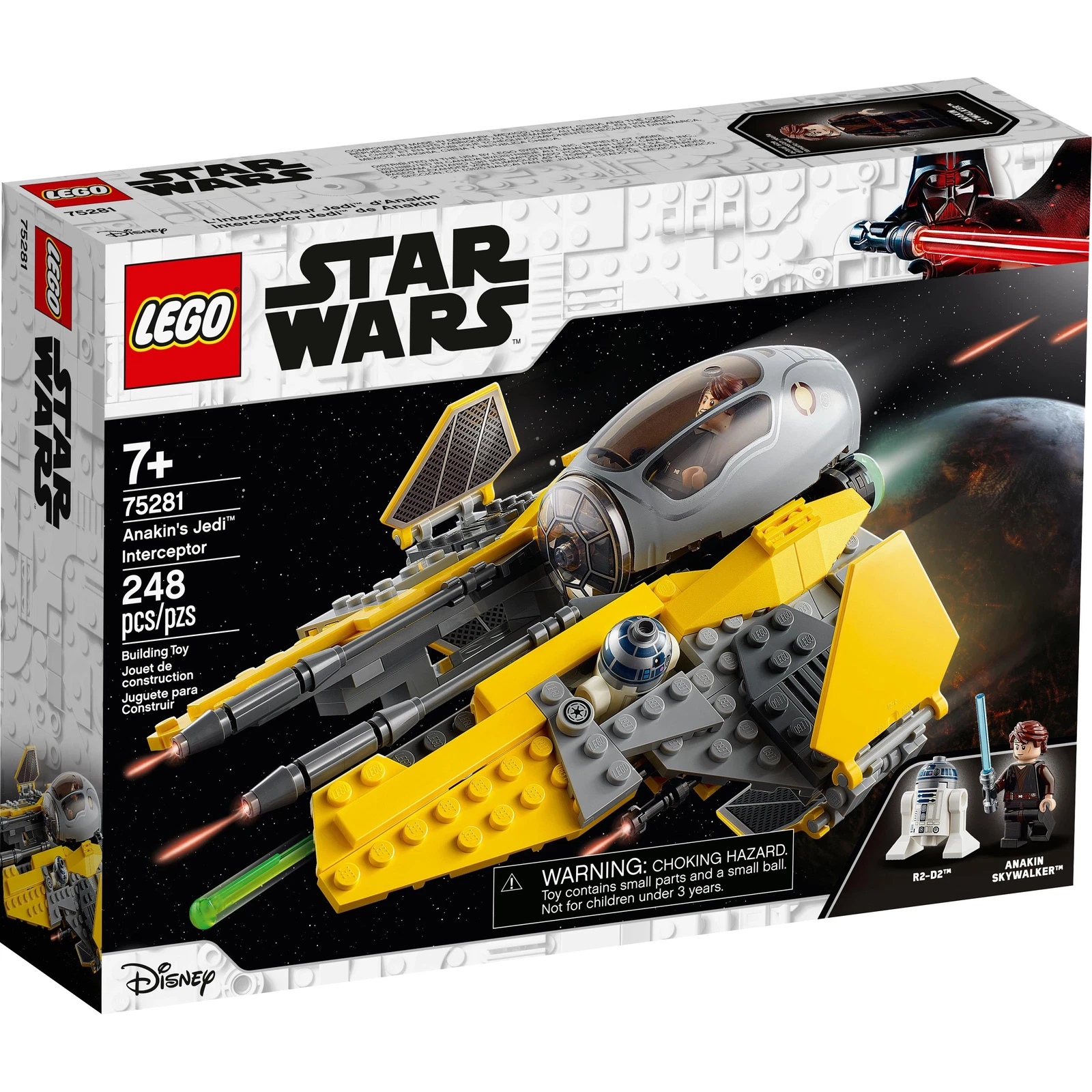 LEGO® Star Wars™ L'intercepteur Jedi d'Anakin 75281 (1/9) LEGO® Star Wars™ L'intercepteur Jedi d'Anakin 75281 (1/9)