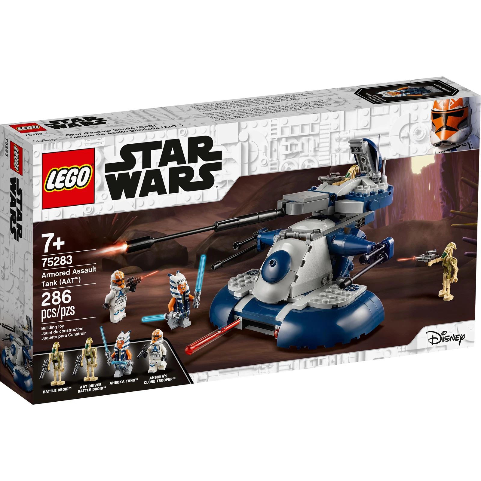 LEGO® Star Wars™ Char d'assaut blindé (AAT) 75283 (1/11) LEGO® Star Wars™ Char d'assaut blindé (AAT) 75283 (1/11)