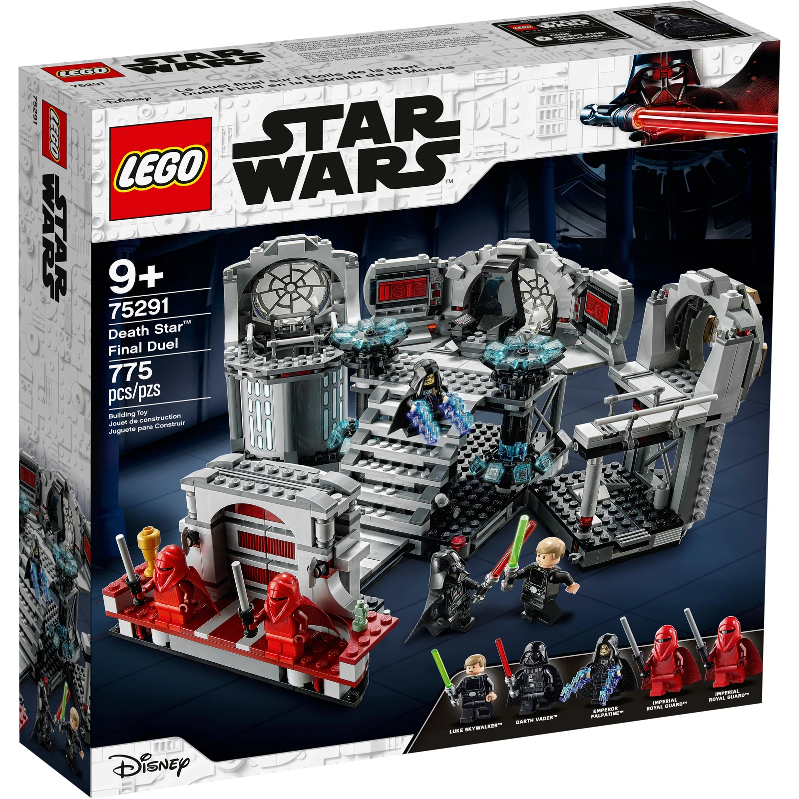 LEGO® Star Wars™ Death Star™ Final Duel 75291 (1/12) LEGO® Star Wars™ Death Star™ Final Duel 75291 (1/12)