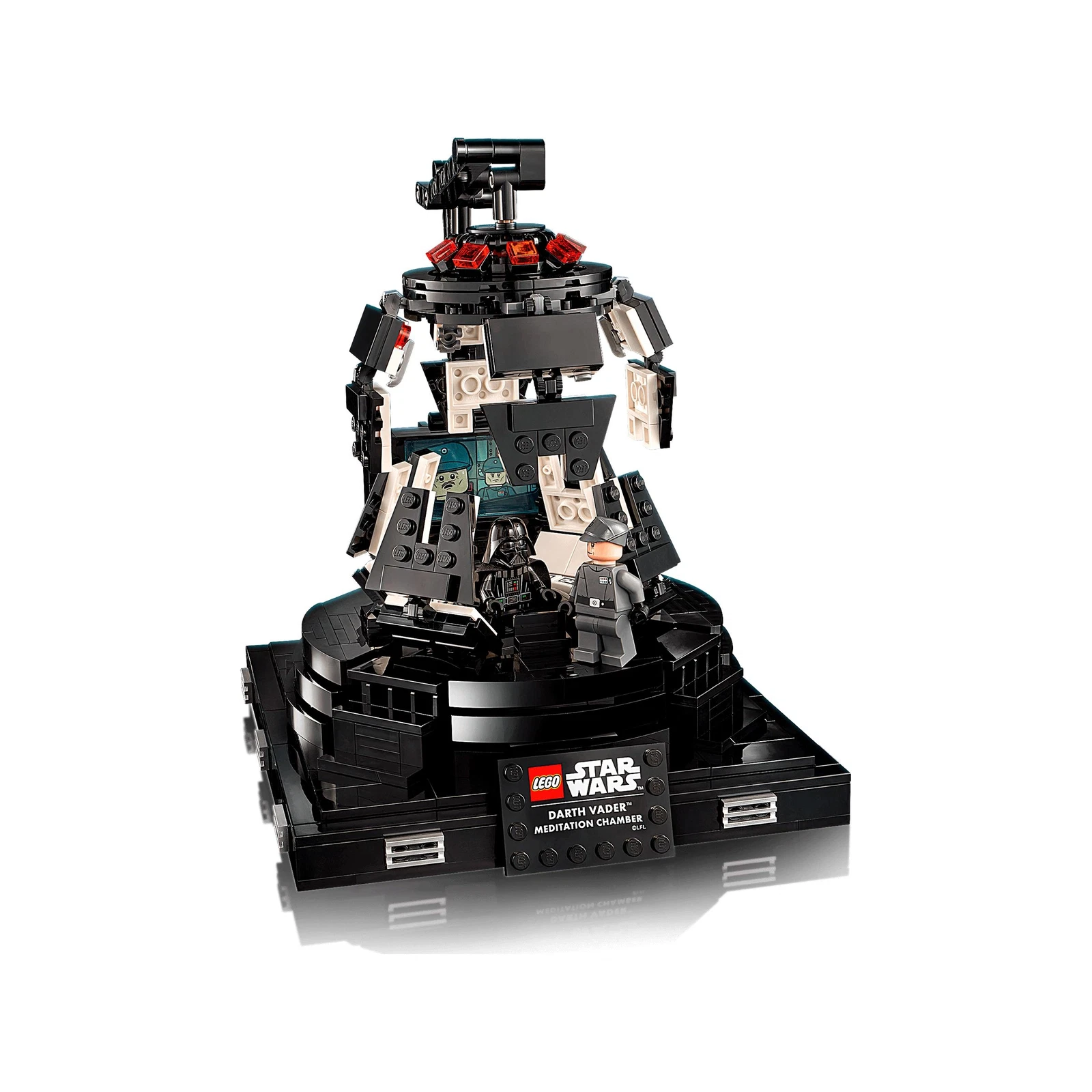 LEGO Star Wars 75296 Darth Vader Meditation Chamber helps