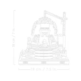 LEGO® Star Wars™ Darth Vader™ Meditation Chamber 75296 (5/8)