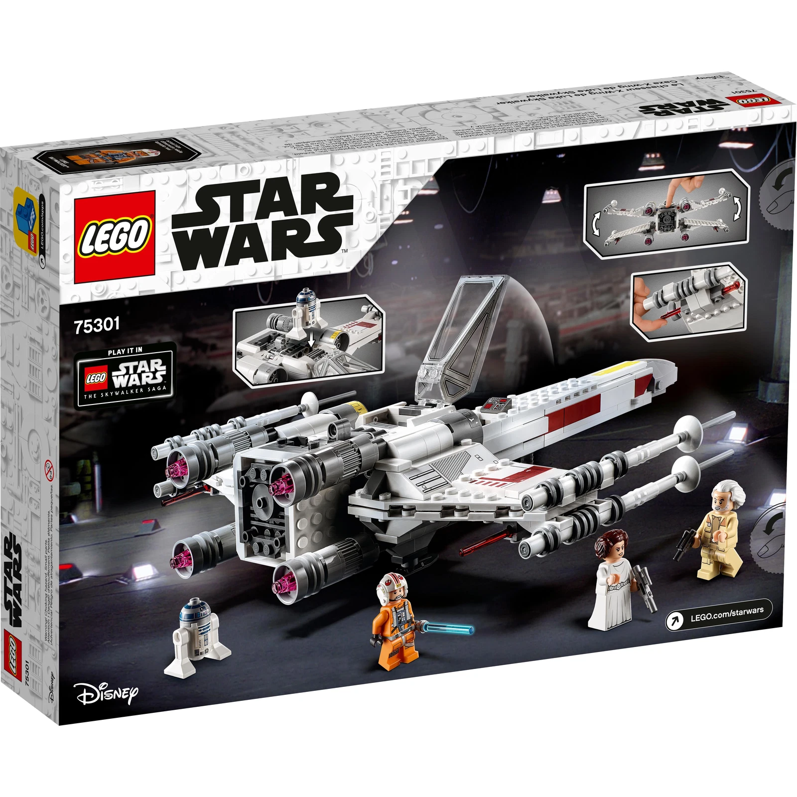 ネドコット LEGO® Luke Skywalker's X-Wing Fighter™ 75301 | 🇺🇸 Price