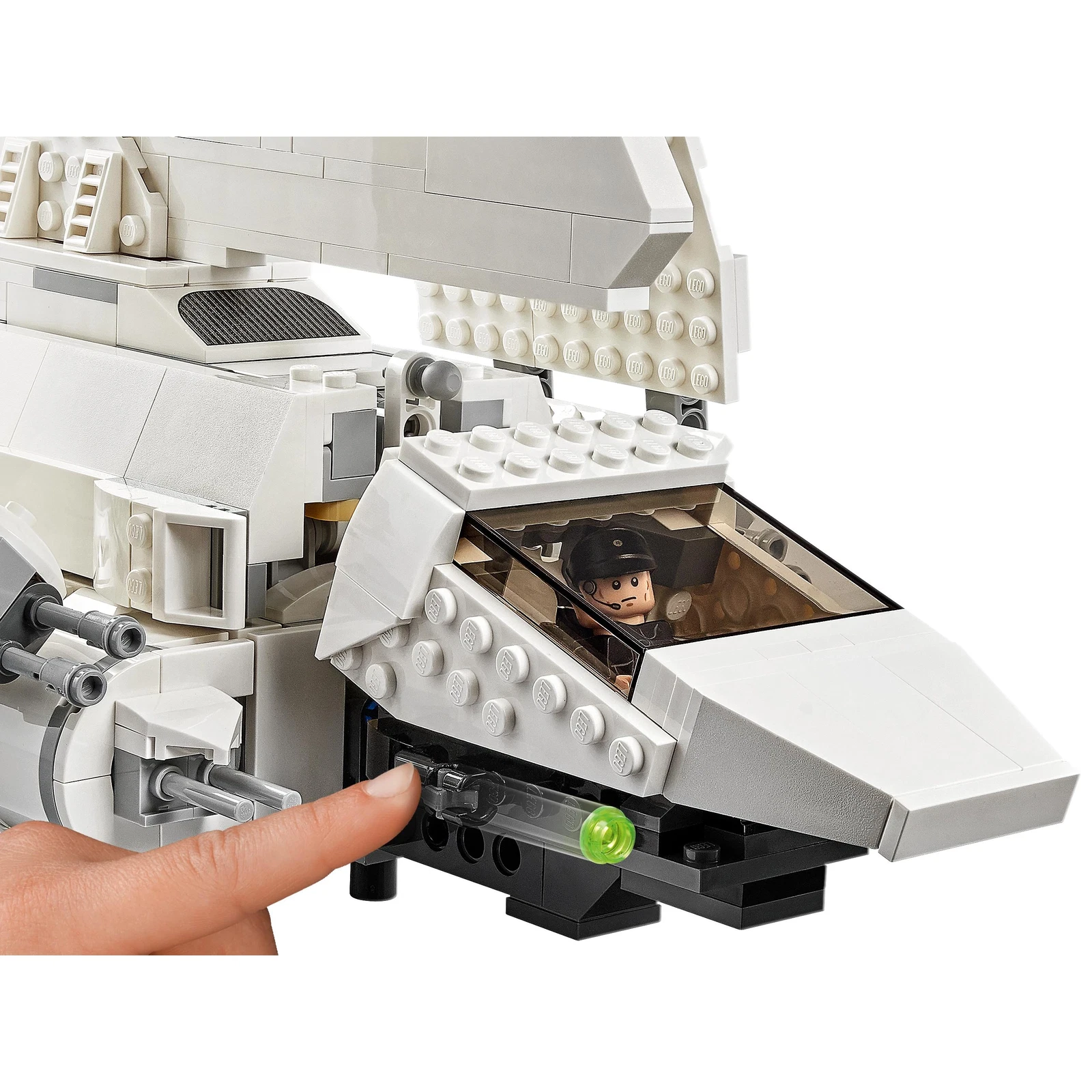 LIＦE−ＳIZＥ2021 LEGO® 75302 Imperial Shuttle™ – market value £78.18