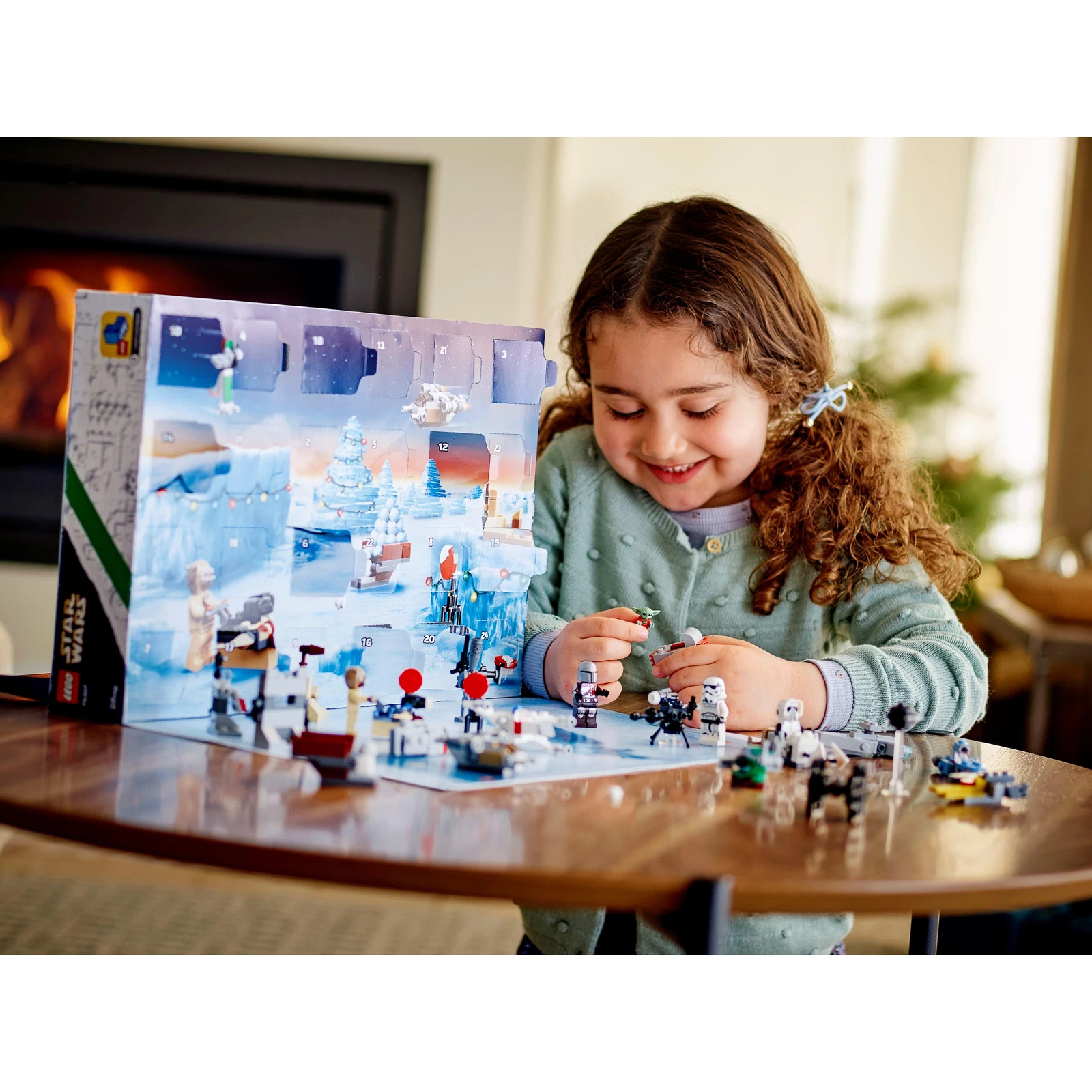 LEGO® 75307 Star Wars Advent Calendar – market value $40.59