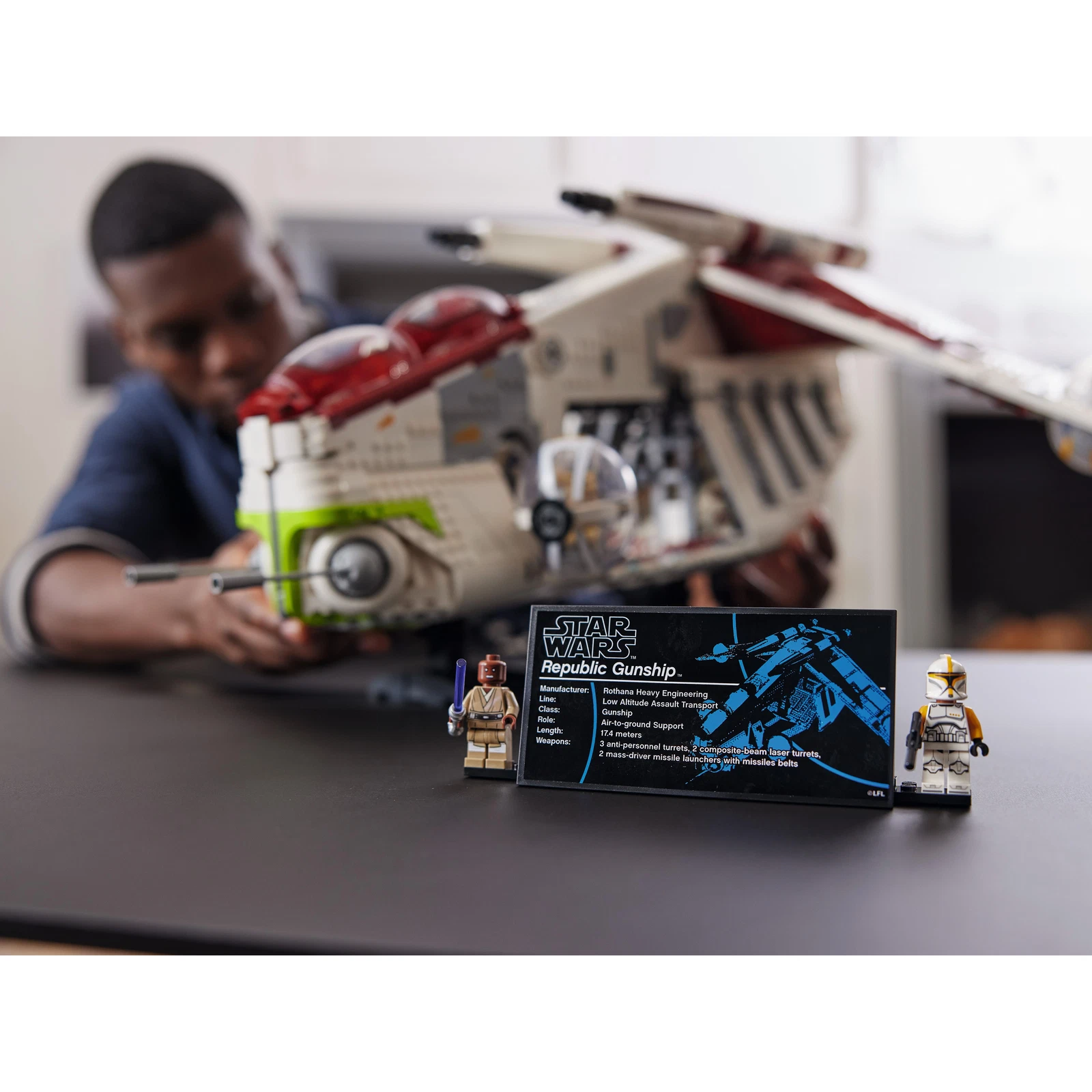 LEGO® Republic Gunship™ 75309 🇺🇸 Price Comparison