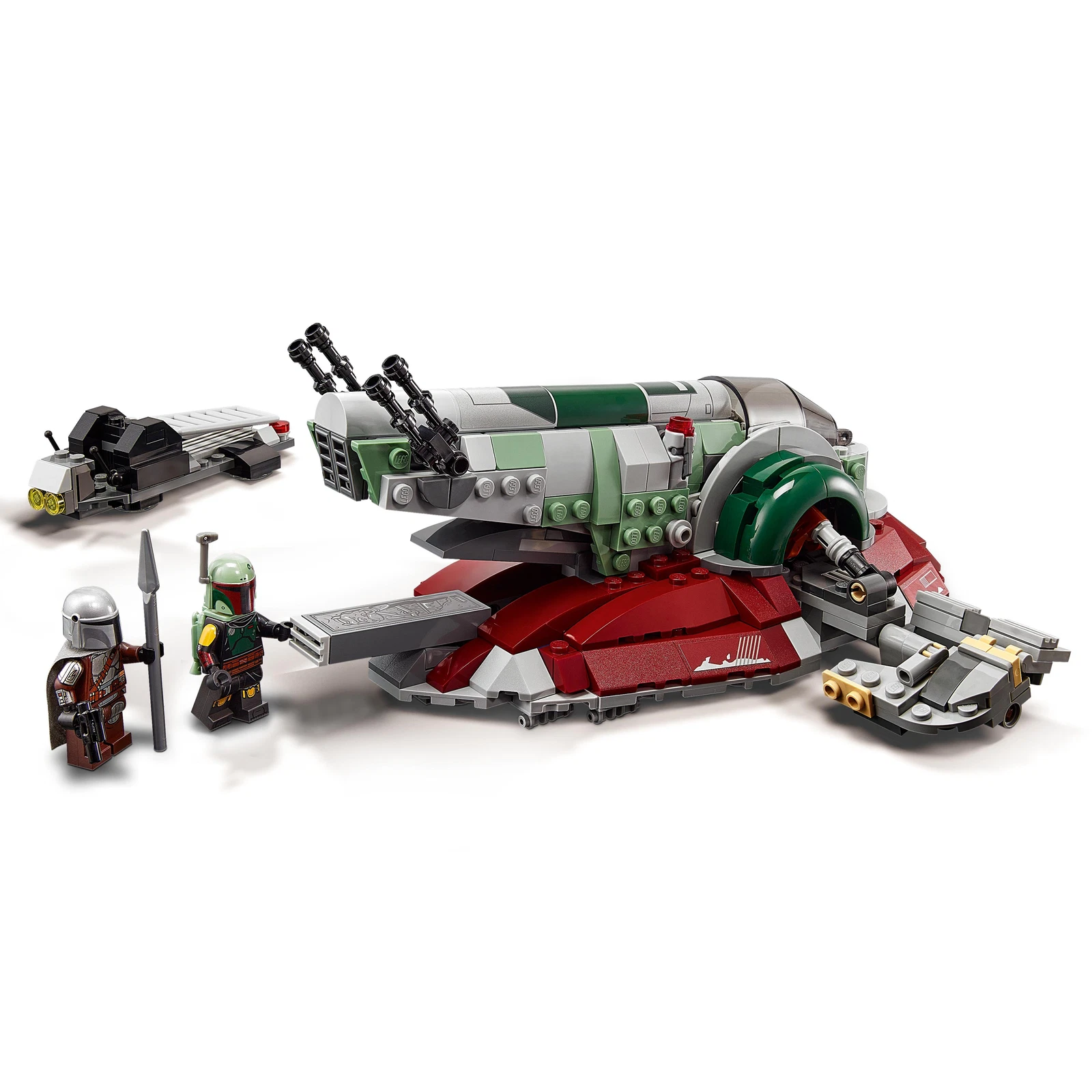 LEGO Boba Fett s Starship 75312 Price Comparison