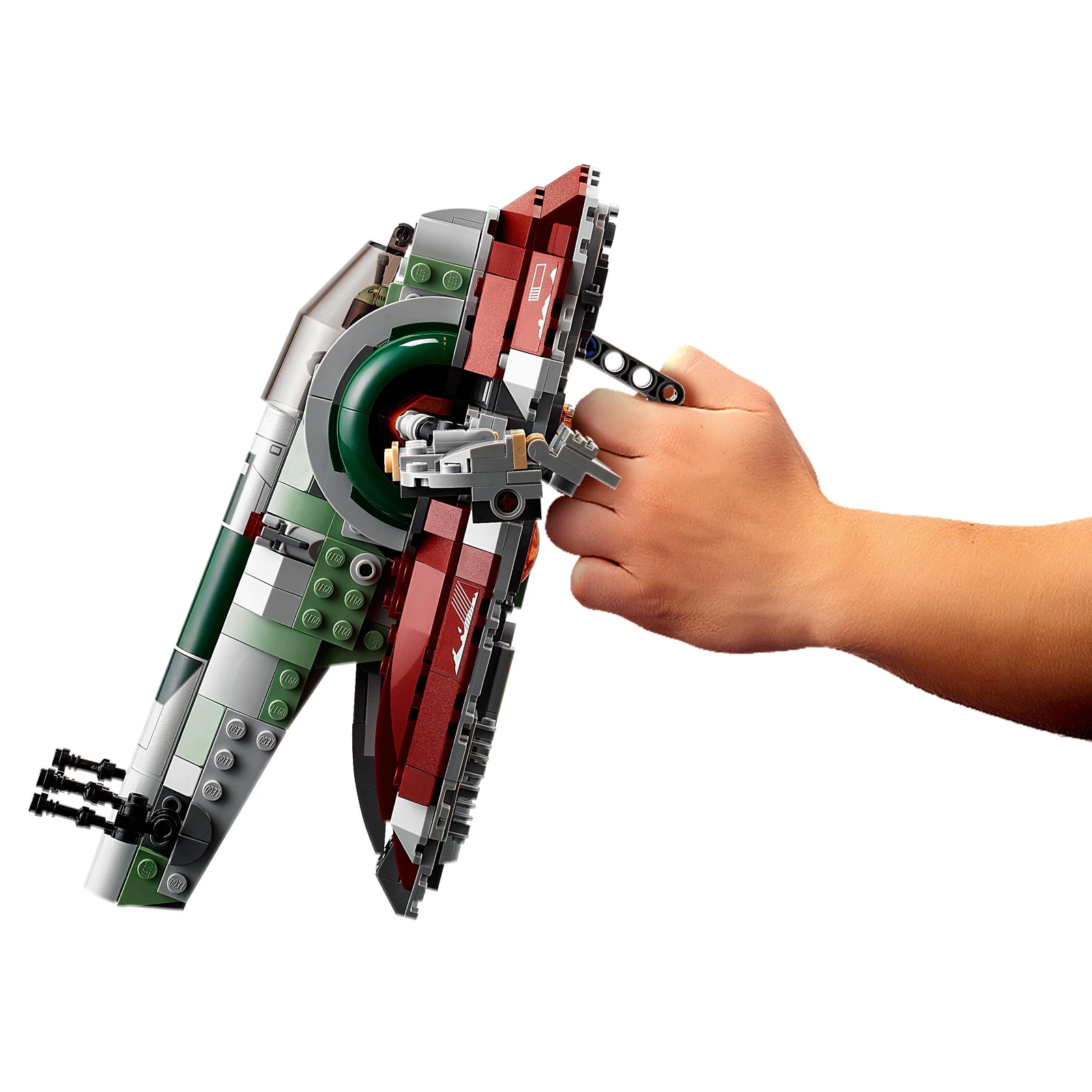 Lego Star Wars Boba shops Fett's starship