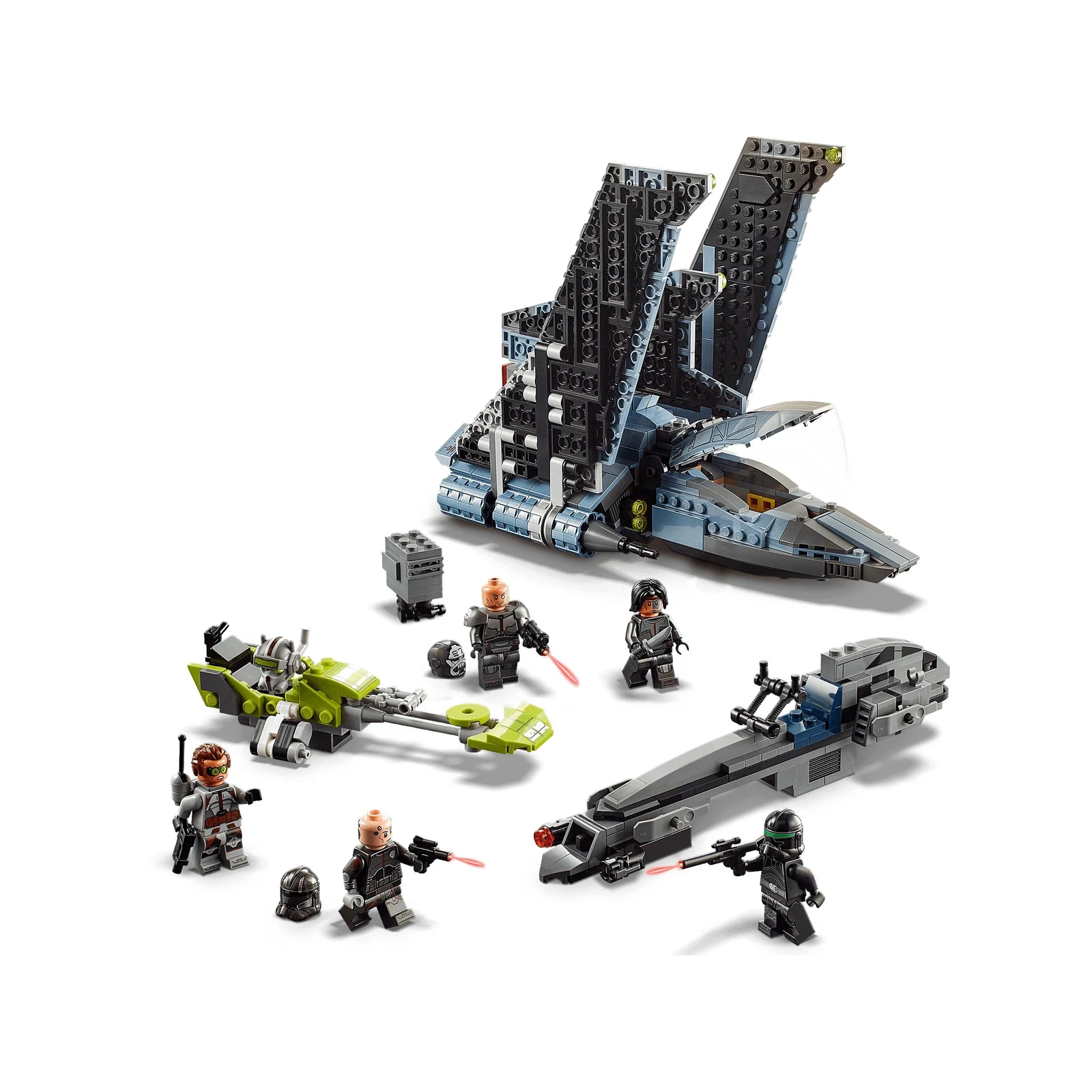 Wars Sets Bad Batch Lego Set Amazon LEGO® The Bad Batch Attack