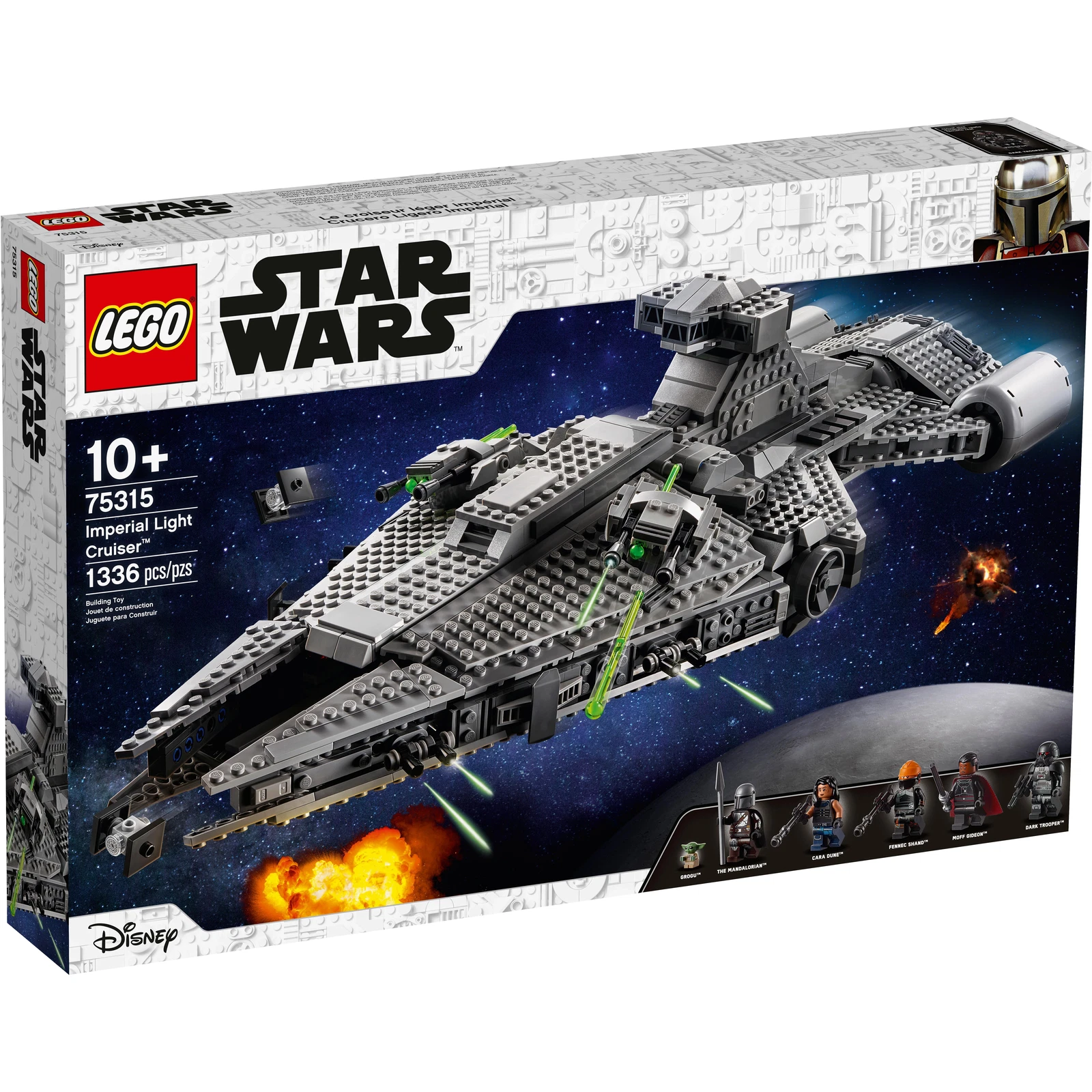 Speed Build Lego 2021 Sets Star Wars LEGO® Imperial Light Cruiser