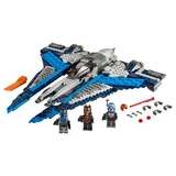 LEGO® Star Wars™ Mandalorian Starfighter™ 75316 (2/13) LEGO® Star Wars™ Mandalorian Starfighter™ 75316 (2/13)