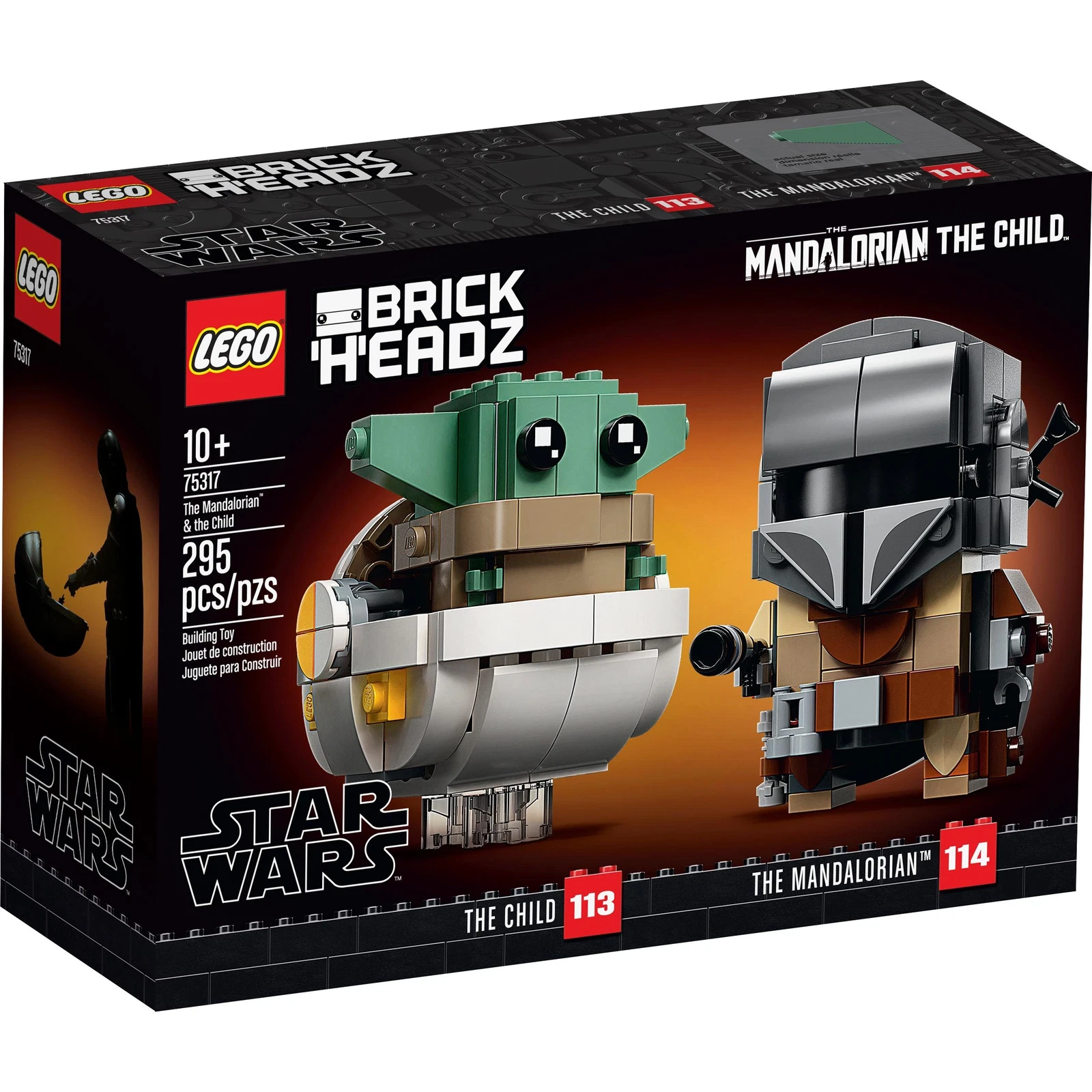 LEGO® Star Wars™ Le Mandalorien et l’Enfant 75317 (1/11) LEGO® Star Wars™ Le Mandalorien et l’Enfant 75317 (1/11)