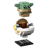 LEGO® Star Wars™ Le Mandalorien et l’Enfant 75317 (6/11) LEGO® Star Wars™ Le Mandalorien et l’Enfant 75317 (6/11)