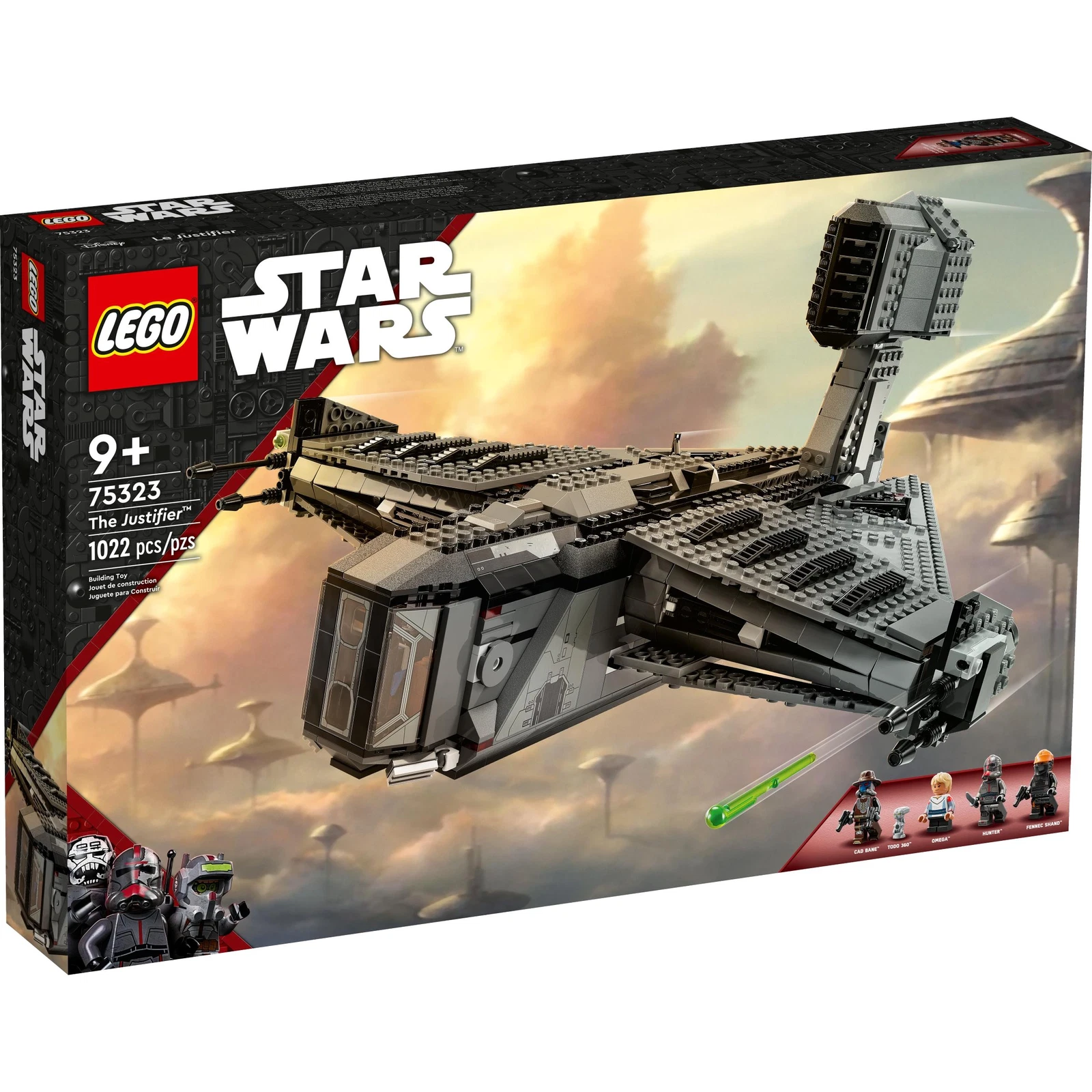 LEGO® The Justifier™ 75323 | 🇺🇸 Price Comparison