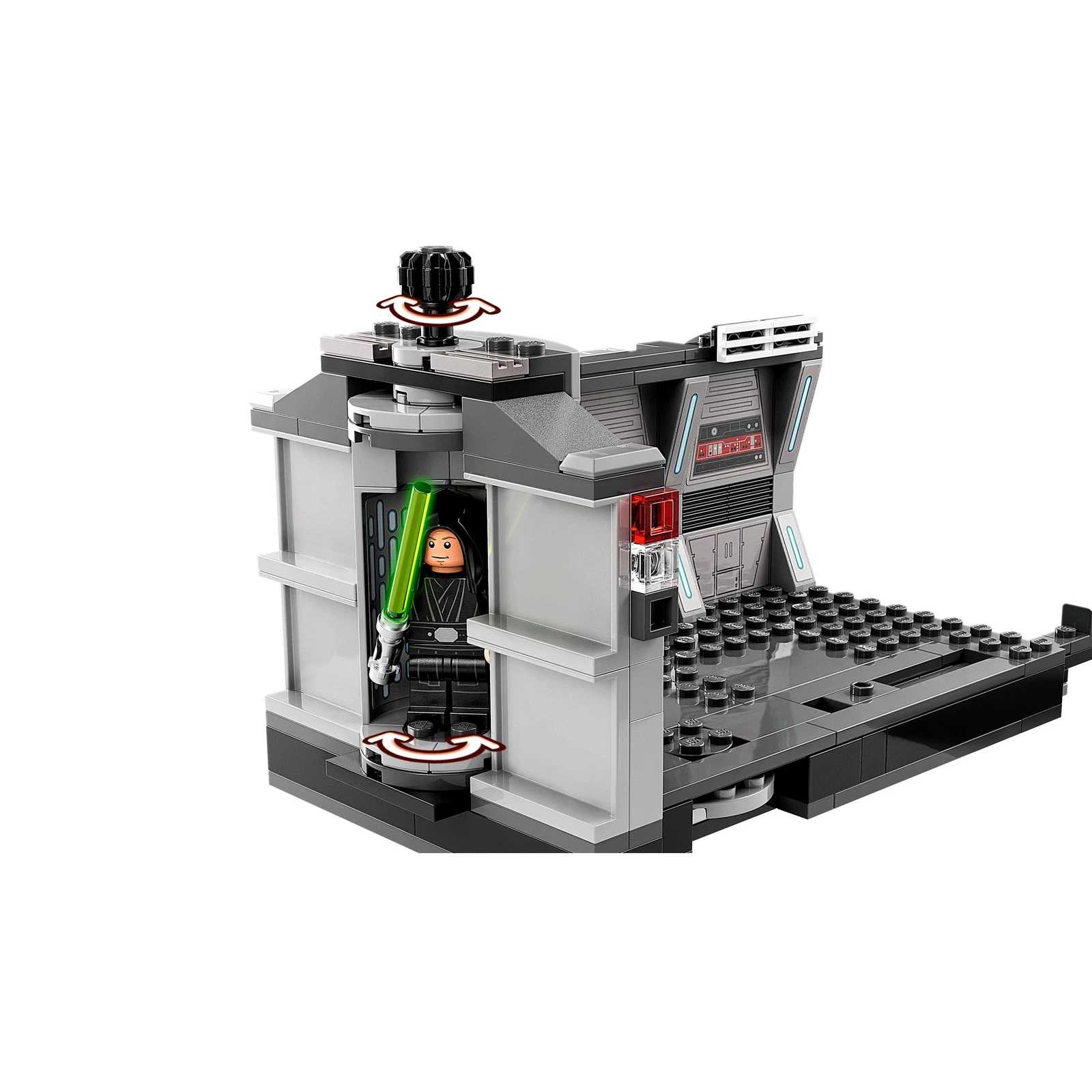 Star Wars Mission Fleet Expedition Class Hover E-Web Cannon Mandaloria 2 5 Inch Scale Figure Vehicle Accessory