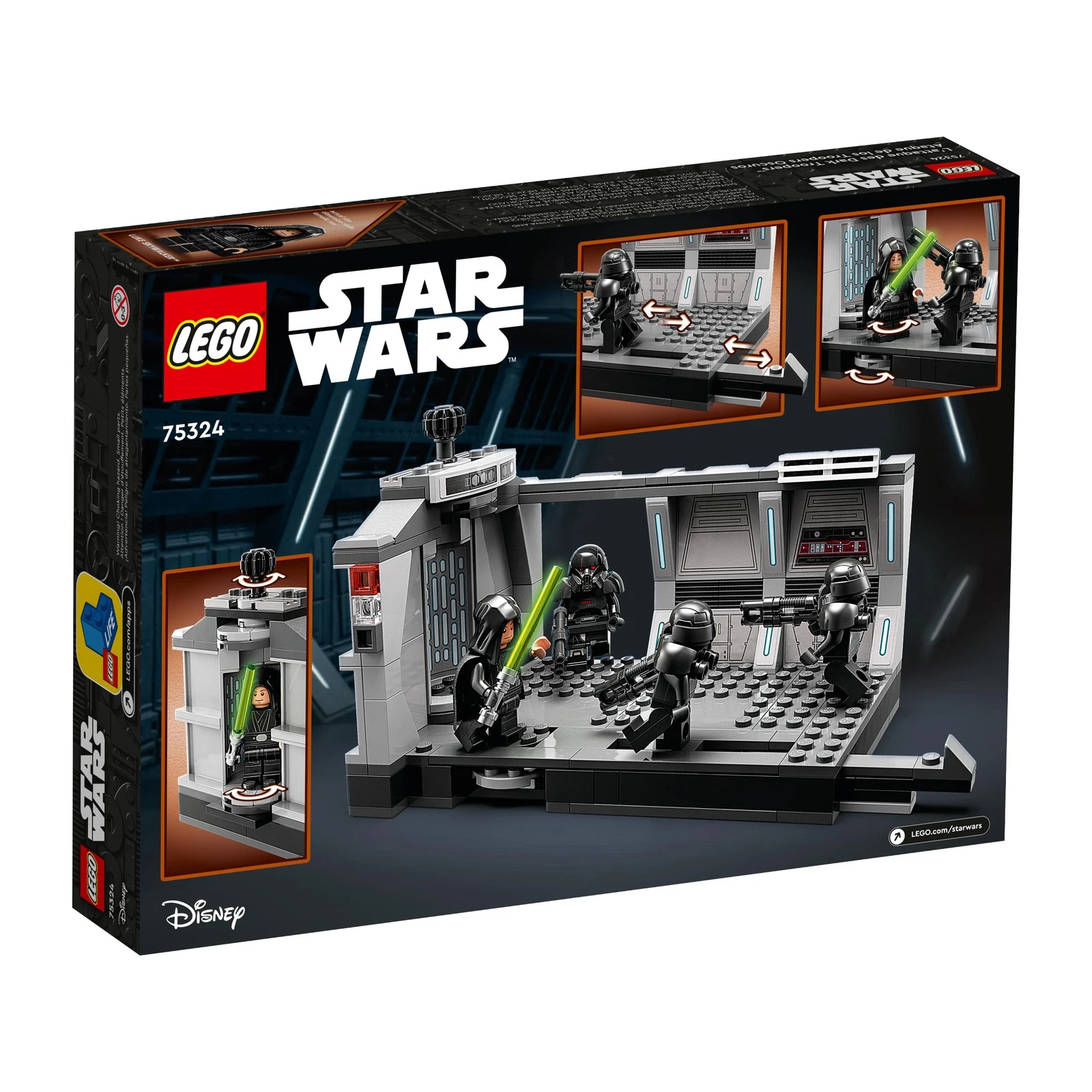 LEGO® 75324 Dark Trooper™ Attack – market value $28.13