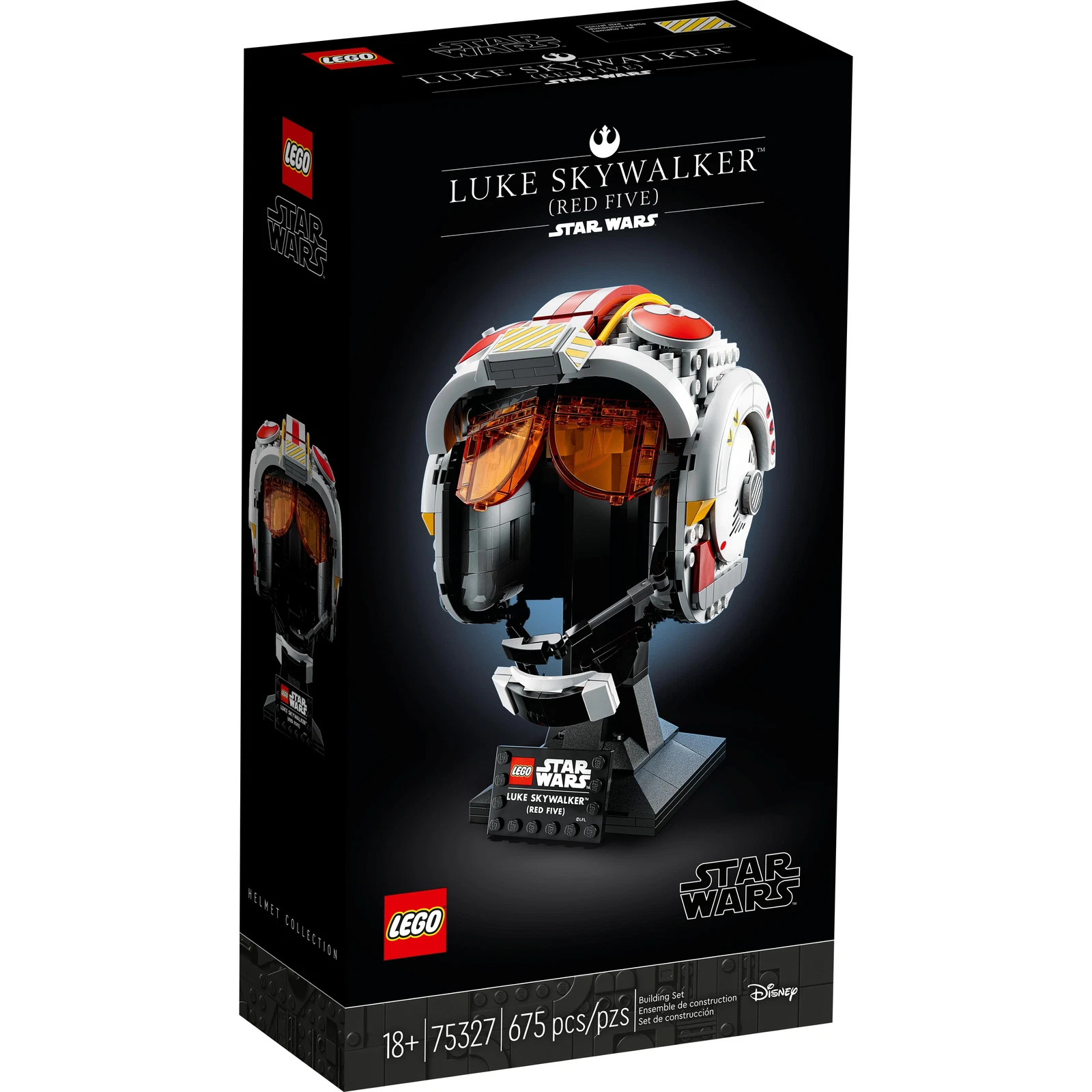 LEGO® Star Wars™ Helm von Luke Skywalker™ (Rot Fünf) 75327 (1/7) LEGO® Star Wars™ Helm von Luke Skywalker™ (Rot Fünf) 75327 (1/7)