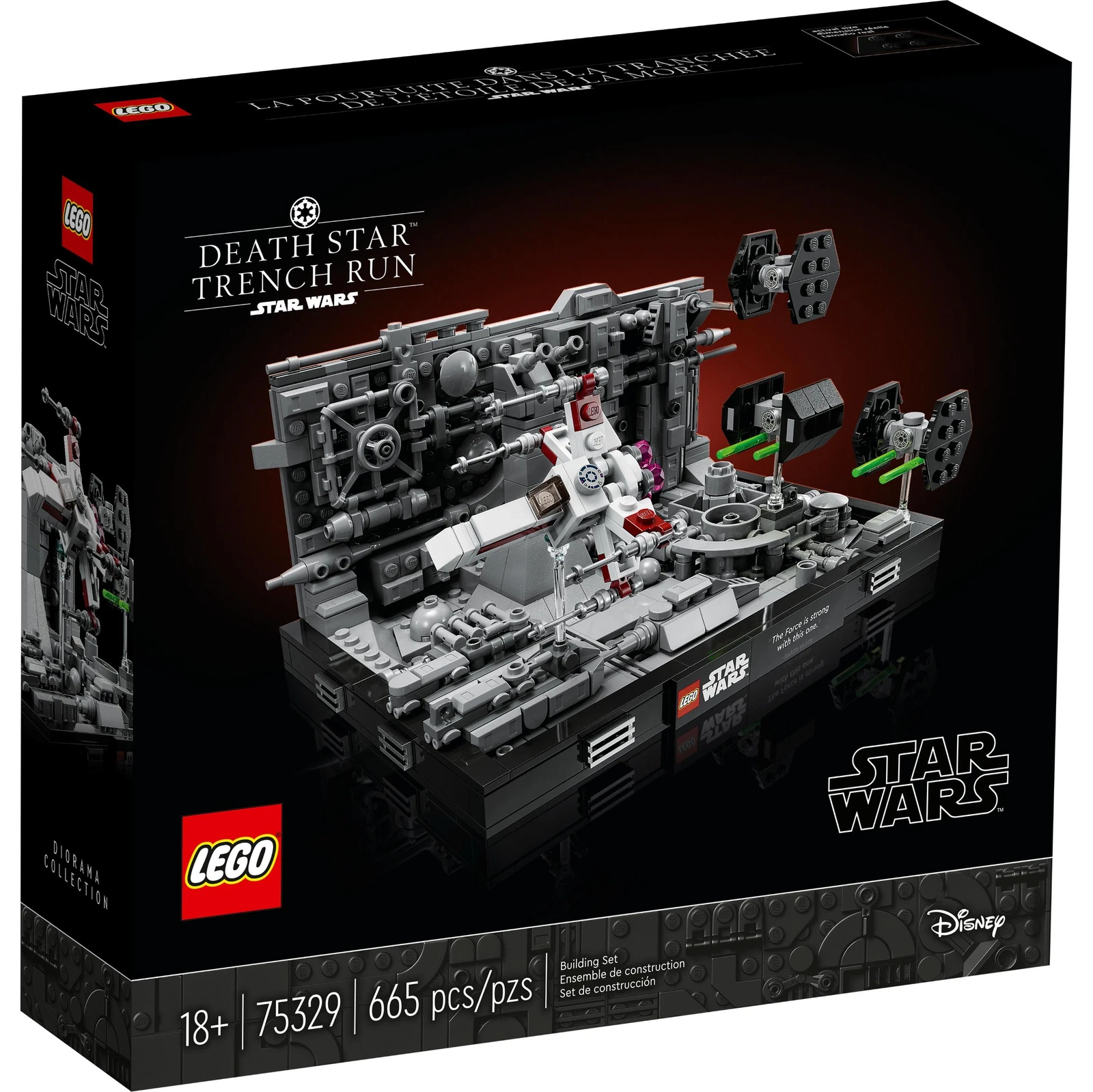 LEGO® Death Star™ Trench Run Diorama 75329 | 🇺🇸 Price Comparison