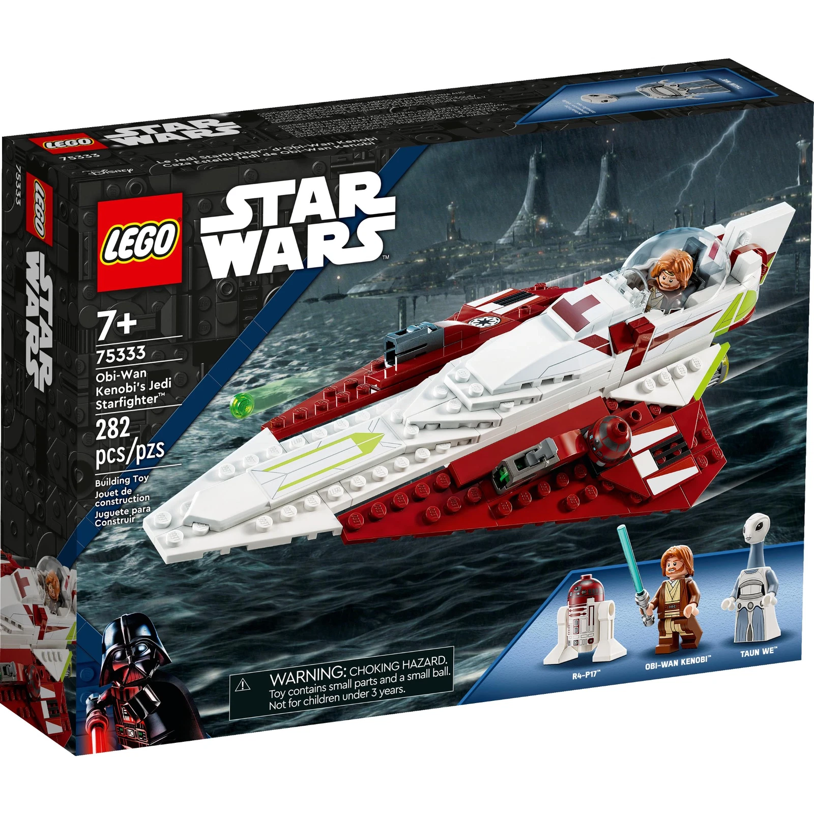 LEGO® Obi-Wan Kenobi's Jedi Starfighter™ 75333 | 🇺🇸 Price