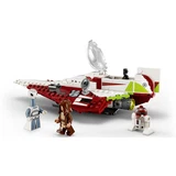 LEGO® Star Wars™ Obi-Wan Kenobis Jedi Starfighter™ 75333 (3/9)