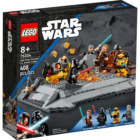 Rainforest 600×300×450 LEGO® Obi-Wan Kenobi™ vs. Darth Vader™ 75334 | 🇺🇸 Price Comparison