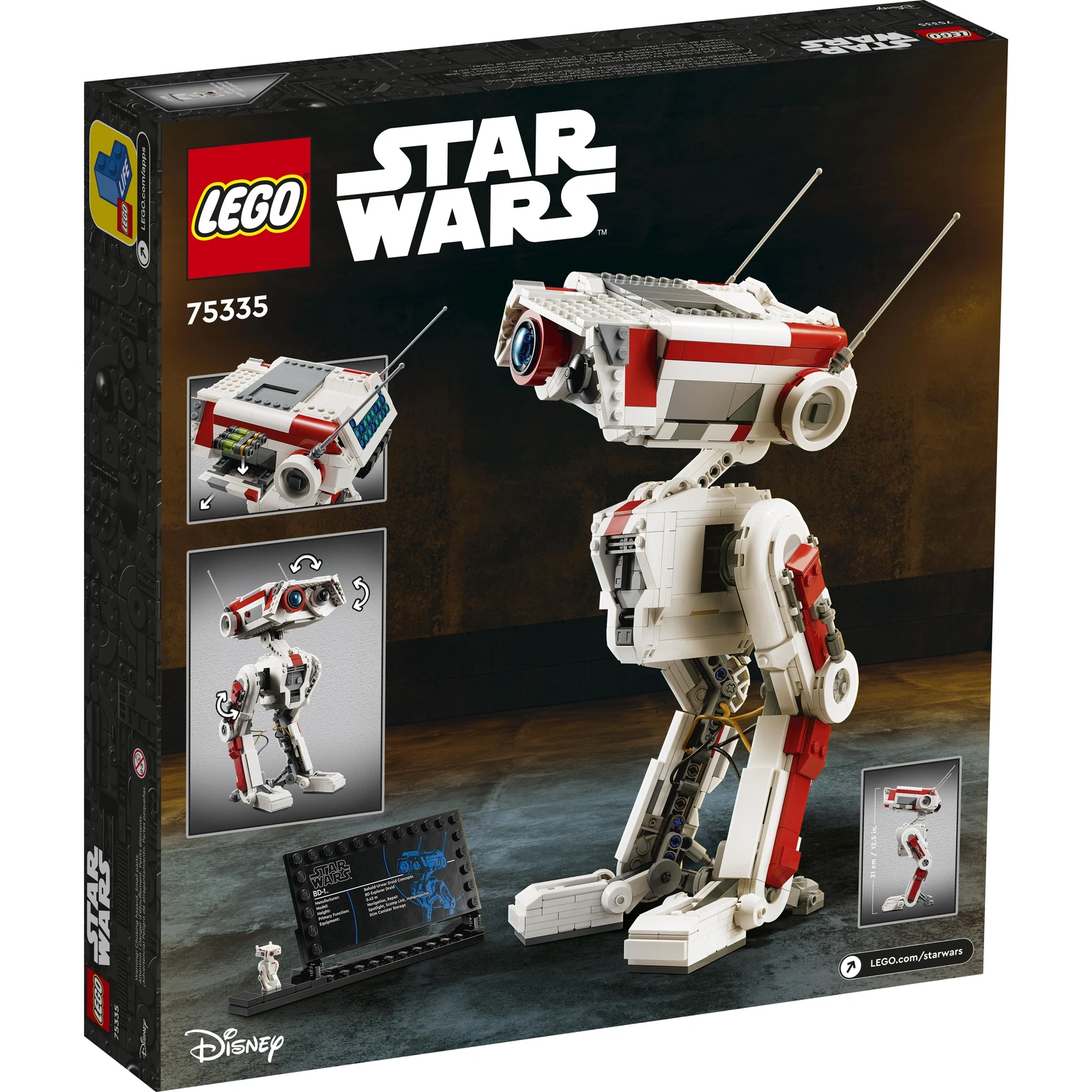 LEGO® BD-1™ 75335 | 🇺🇸 Price Comparison