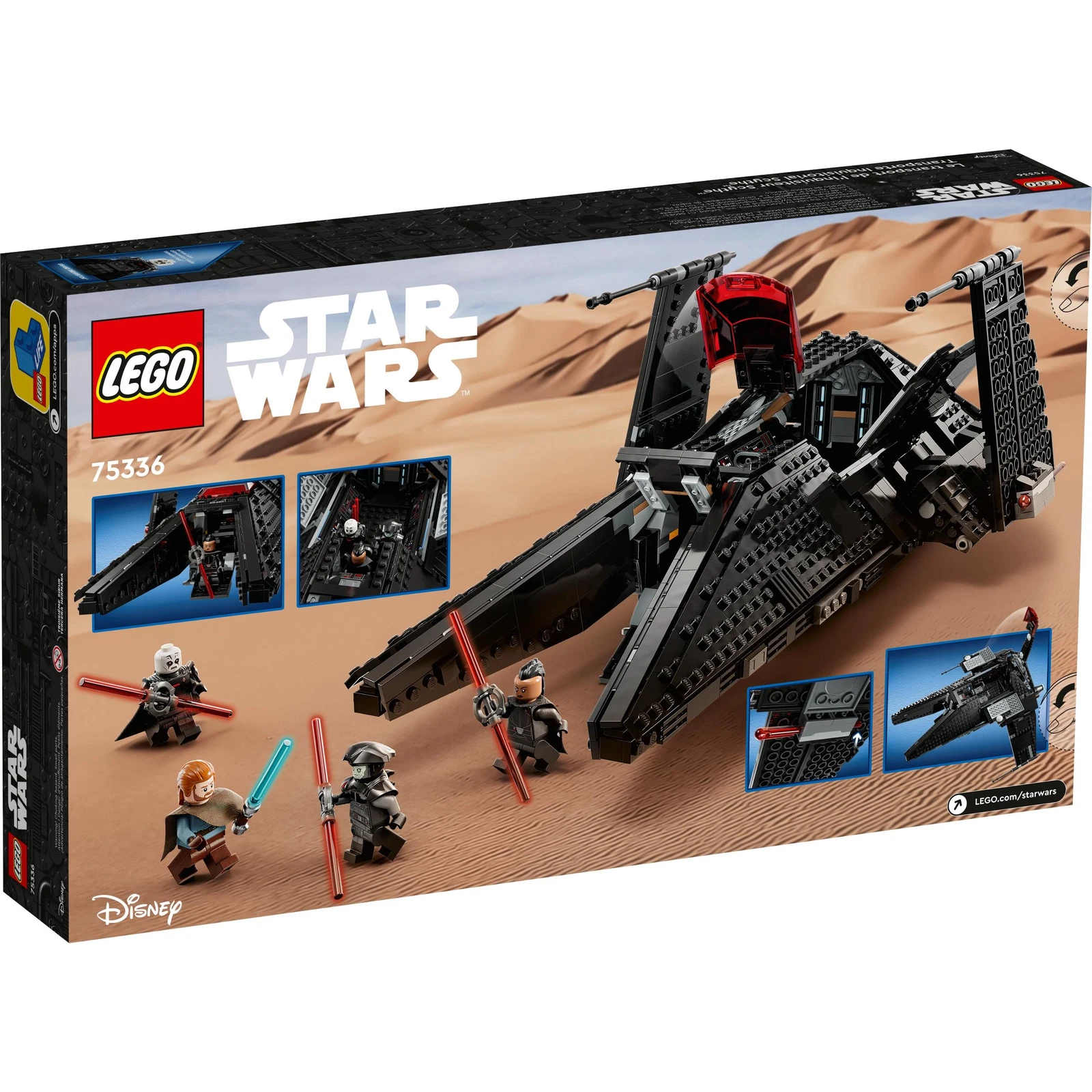 LEGO® Inquisitor Transport Scythe™ 75336 | 🇺🇸 Price Comparison