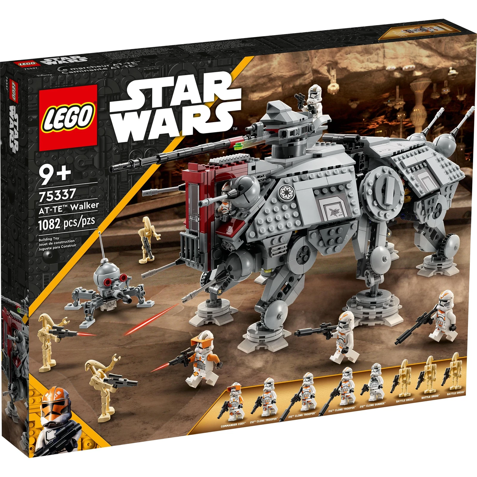 tekito様 LEGO® AT-TE™ Walker 75337 | 🇺🇸 Price Comparison