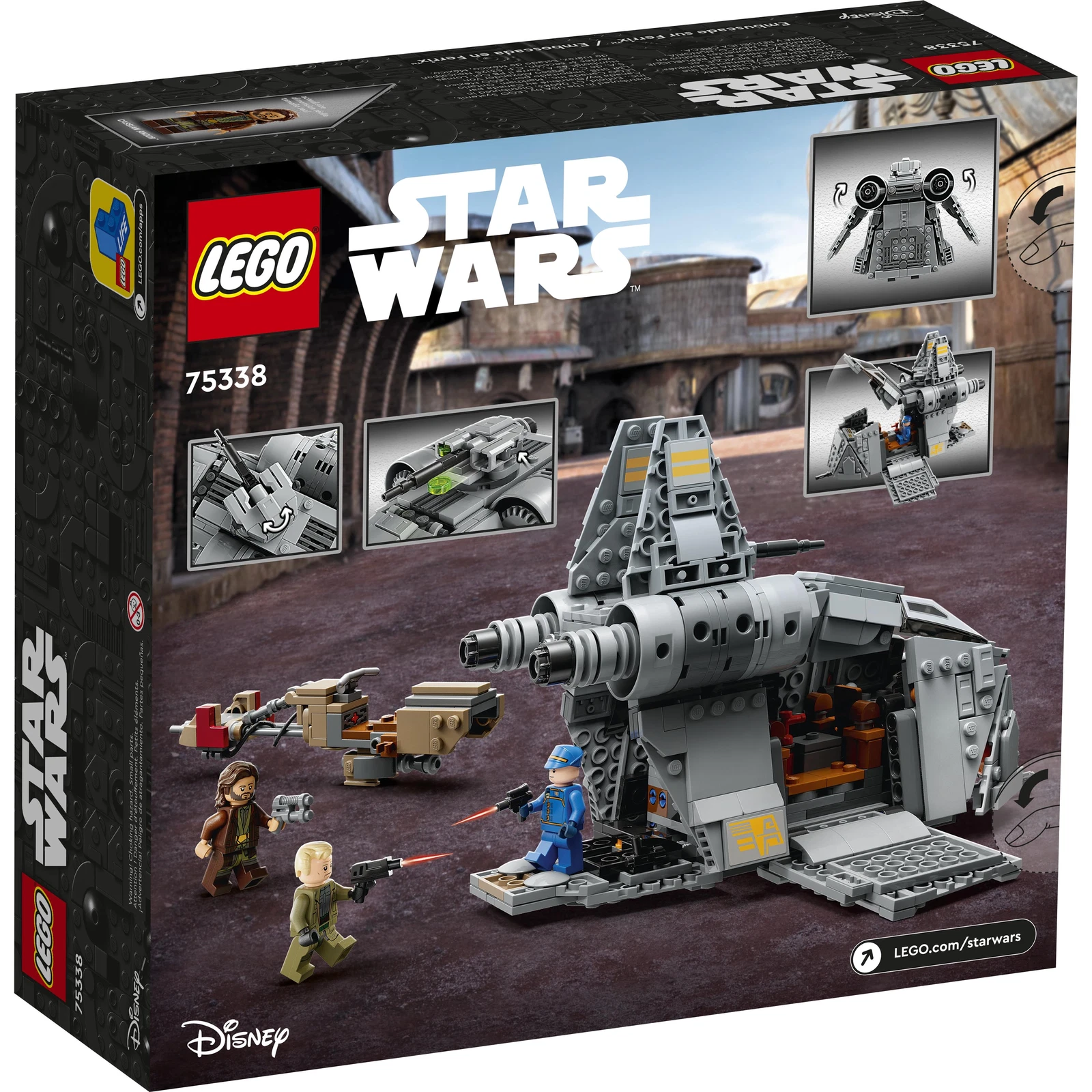 ふぅ LEGO® 75338 Ambush on Ferrix™ – market value $74.51