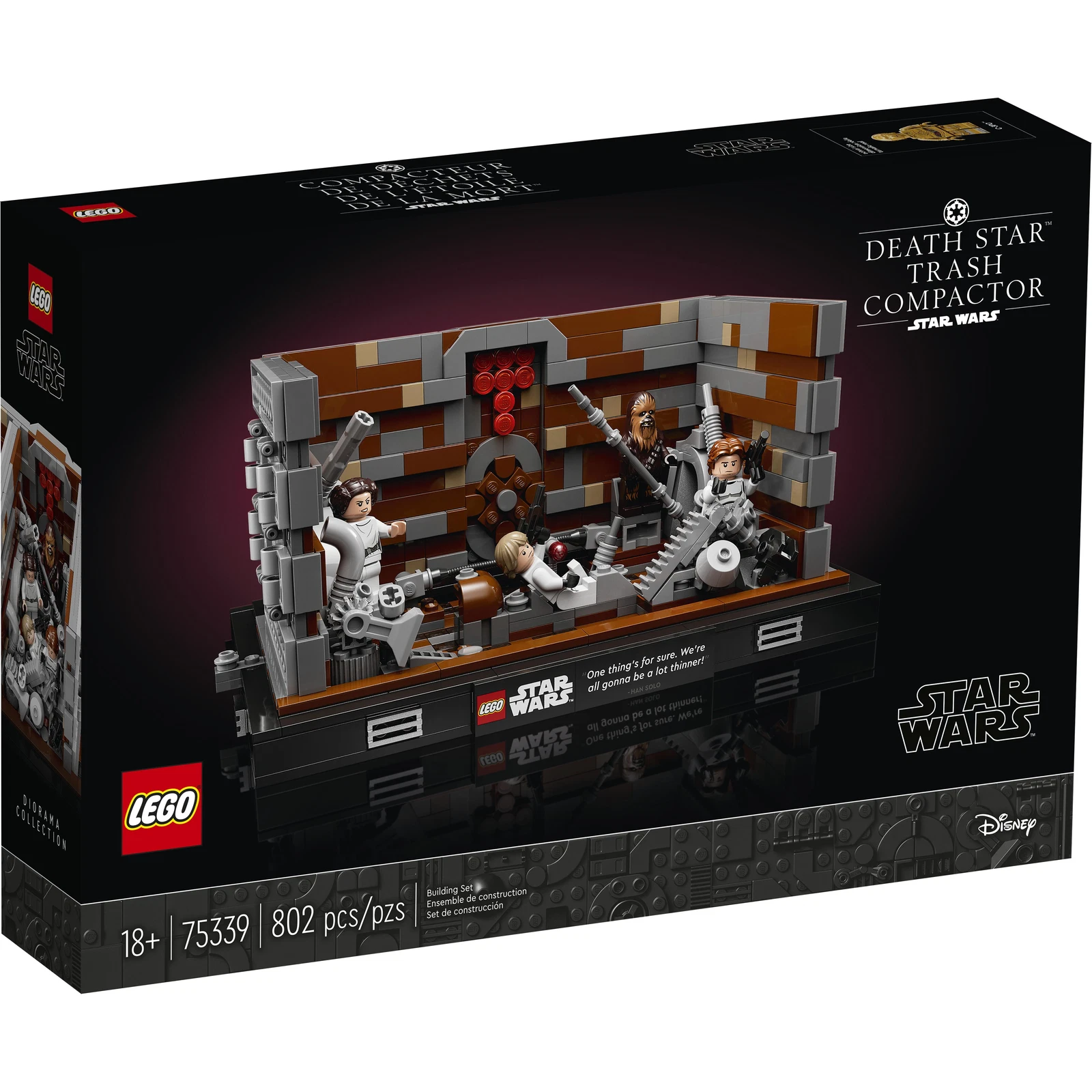 LEGO® Star Wars™ Death Star Afvalpers diorama 75339 (1/10) LEGO® Star Wars™ Death Star Afvalpers diorama 75339 (1/10)