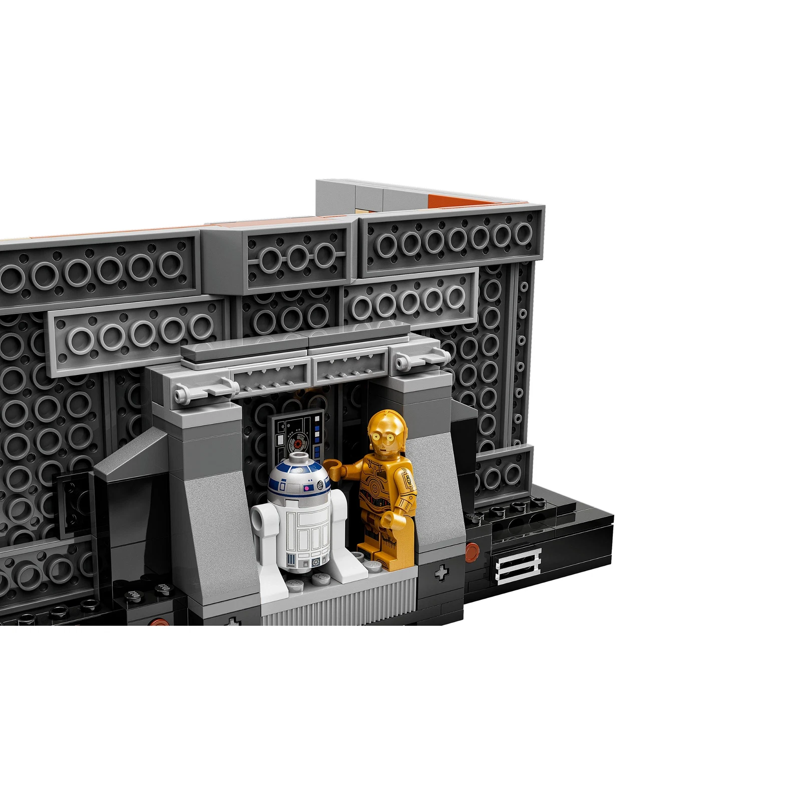 けだま LEGO 75339 Star Wars Death Star Trash Compactor Diorama