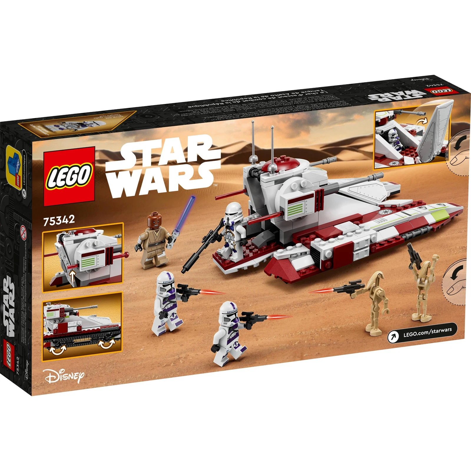 LEGO® Republic Fighter Tank™ 75342 | 🇺🇸 Price Comparison