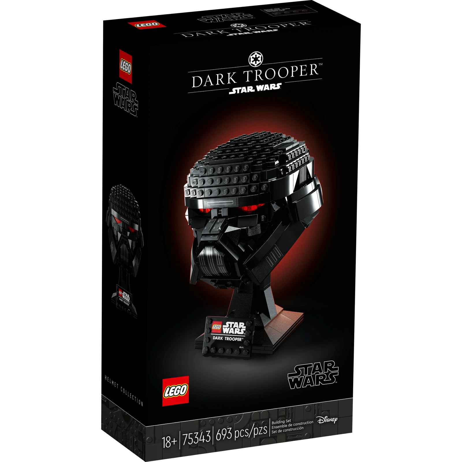 LEGO® Star Wars™ Dark Trooper™ Helmet 75343 (1/7) LEGO® Star Wars™ Dark Trooper™ Helmet 75343 (1/7)