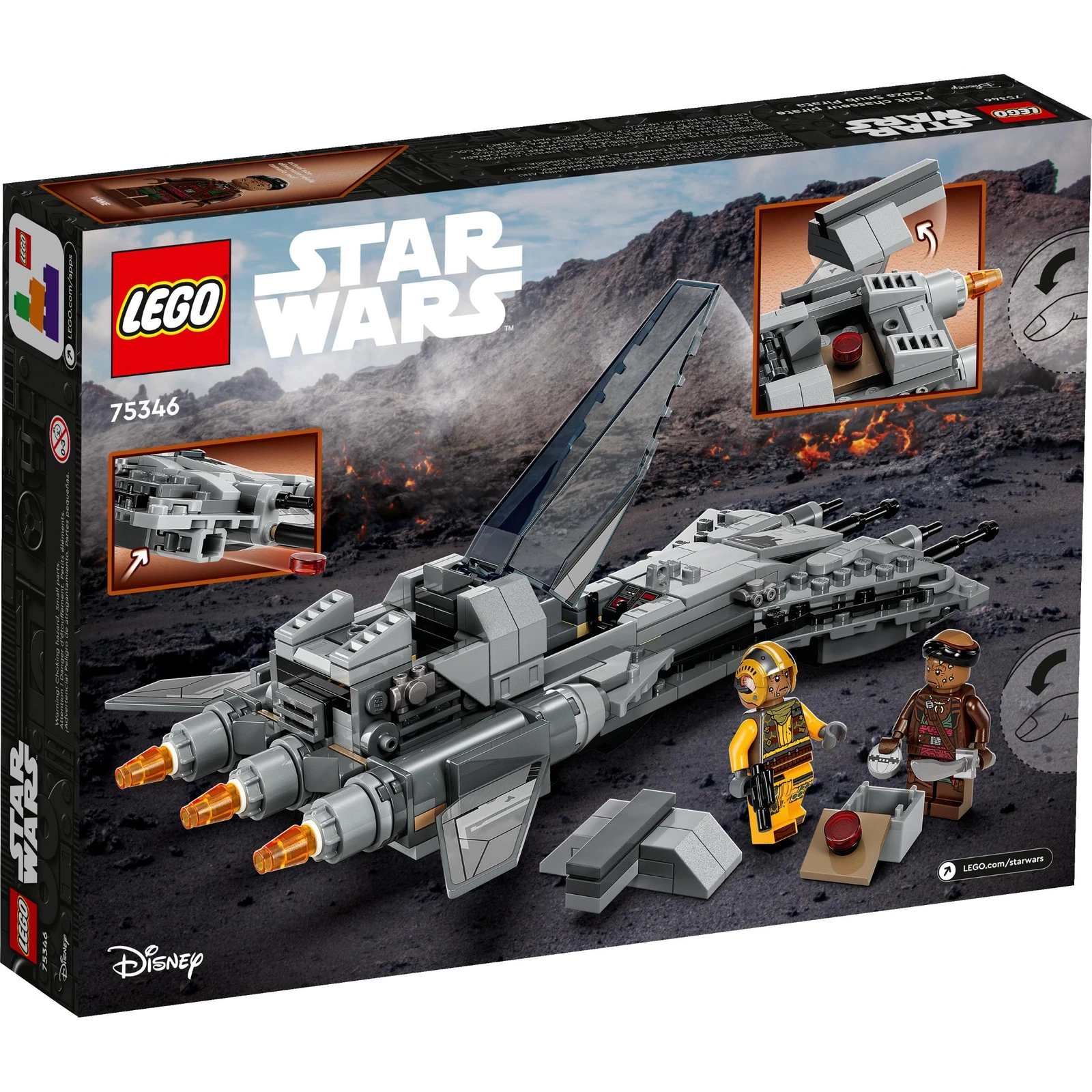 LEGO® Pirate Snub Fighter 75346 | 🇺🇸 Price Comparison