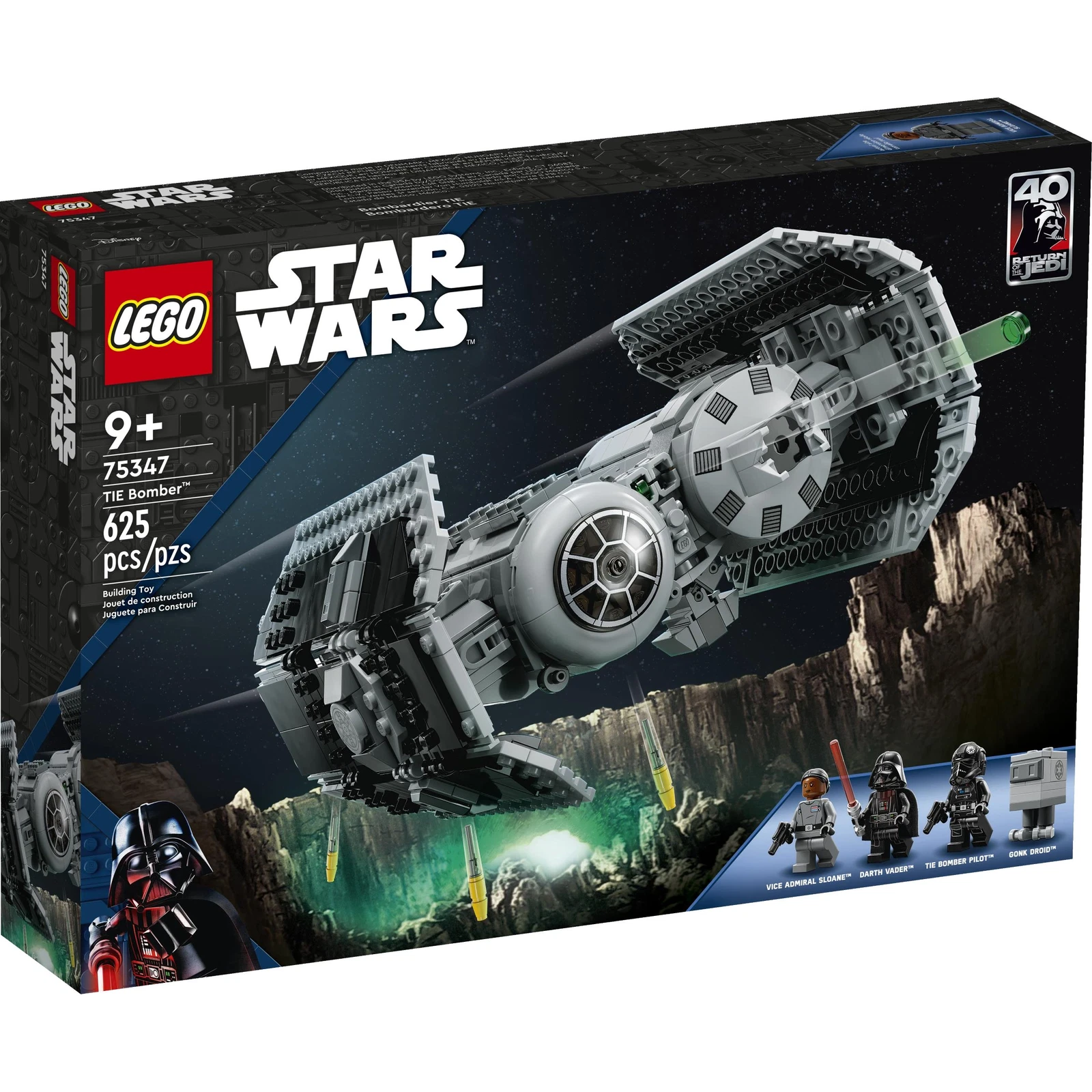 LEGO® Star Wars™ TIE Bomber 75347 (1/9) LEGO® Star Wars™ TIE Bomber 75347 (1/9)