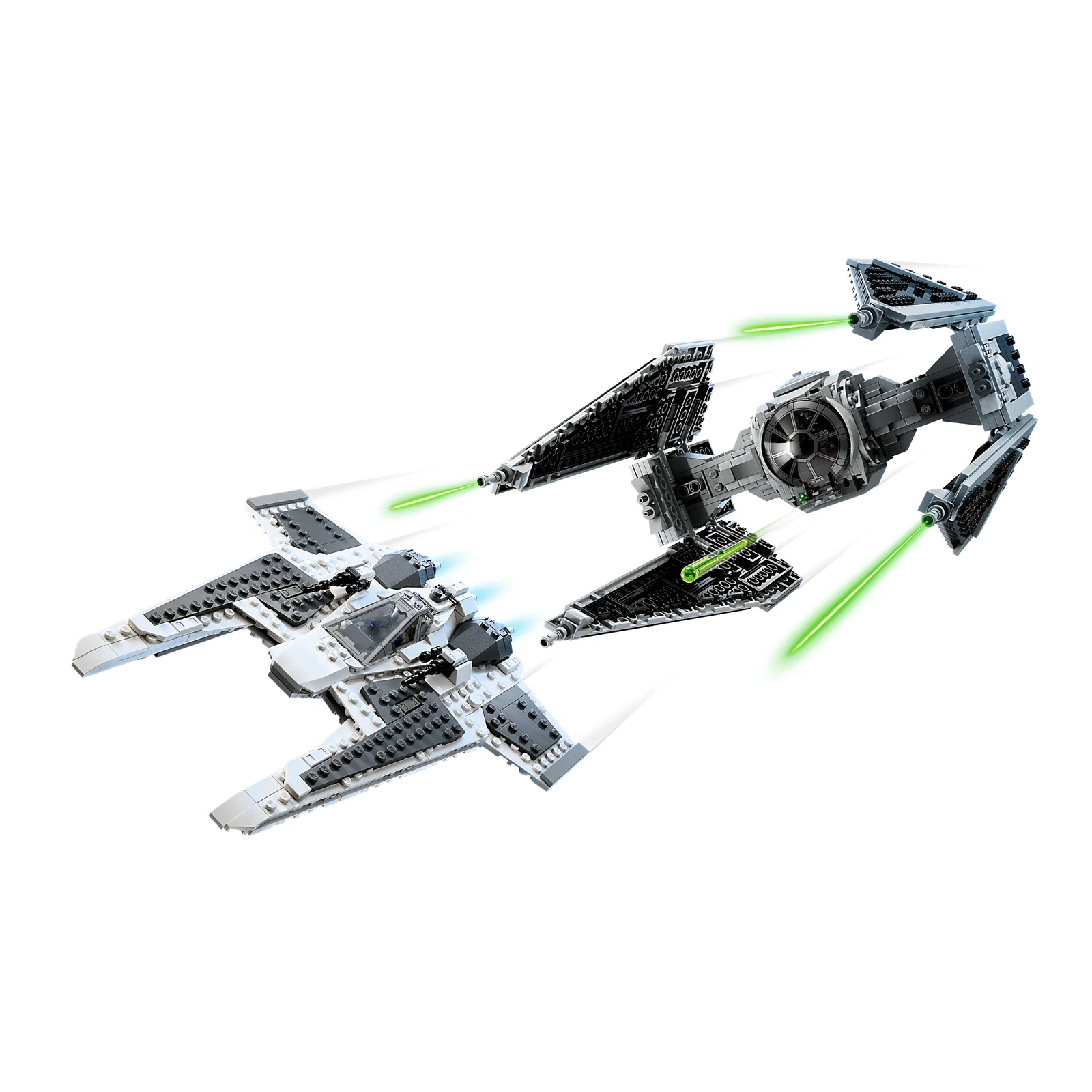 LEGO® 75348 Mandalorian Fang Fighter vs TIE Interceptor – market