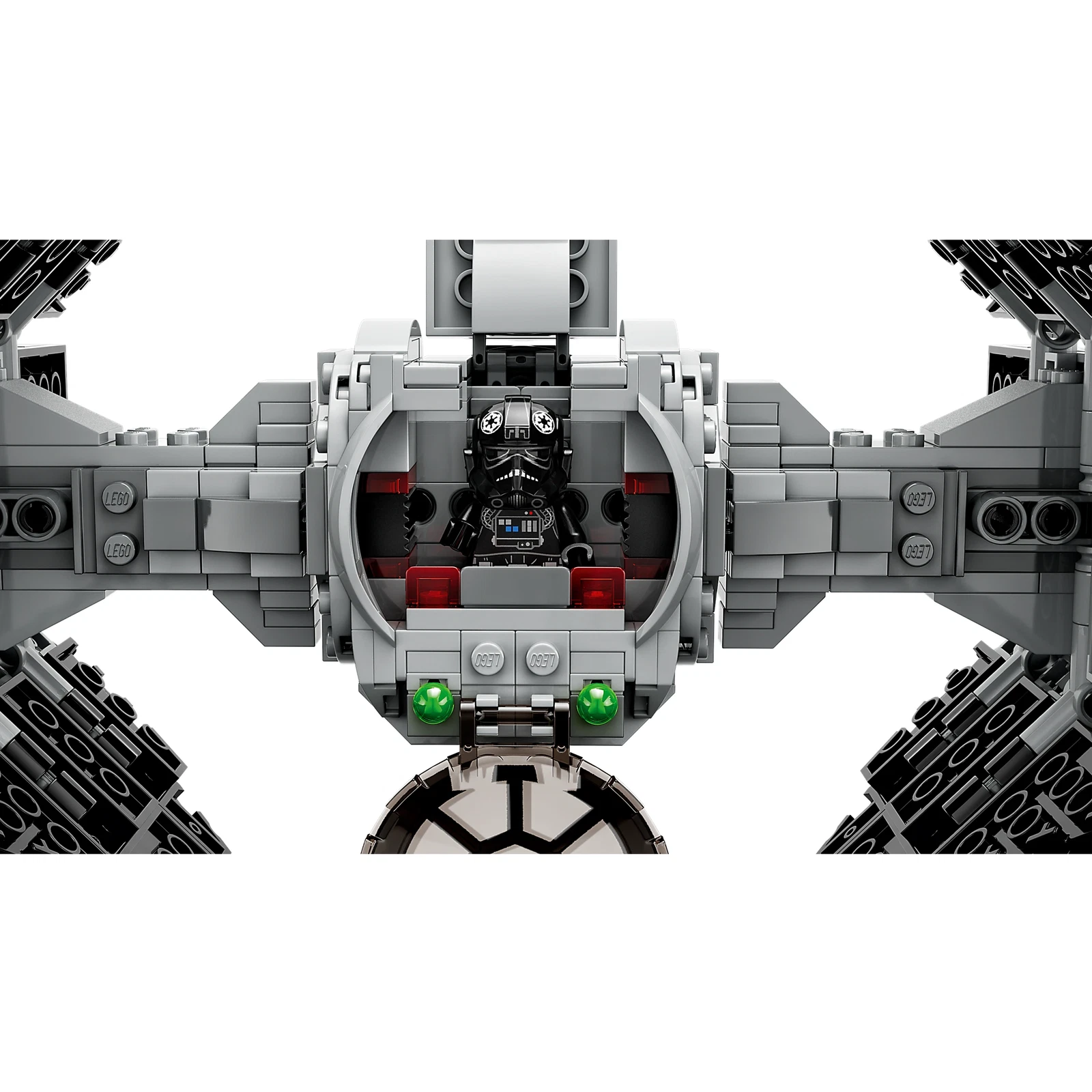 LEGO® Mandalorian Fang Fighter vs. TIE Interceptor