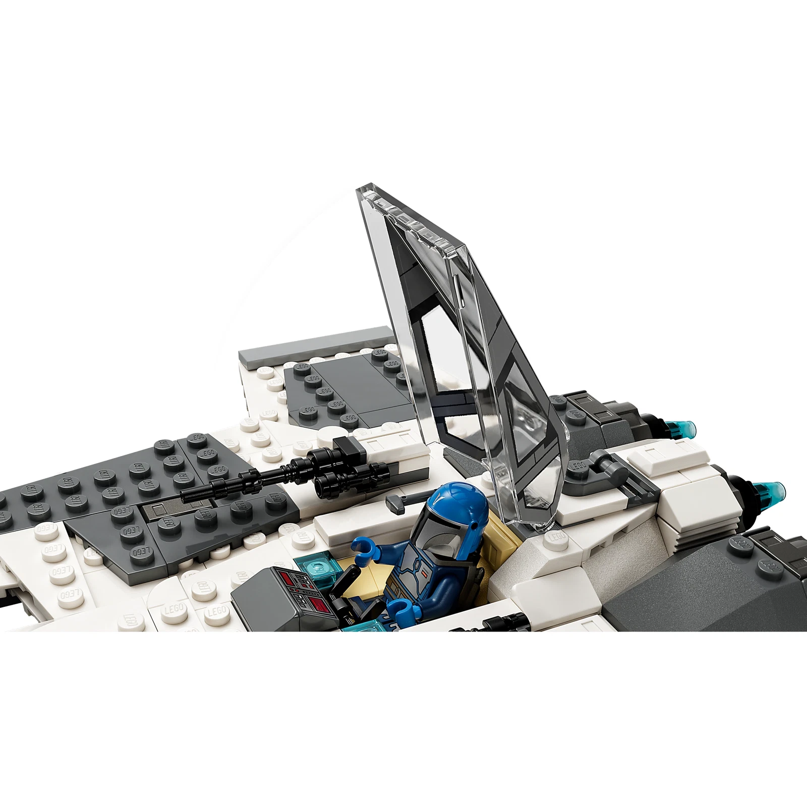 LEGO® Mandalorian Fang Fighter vs. TIE Interceptor