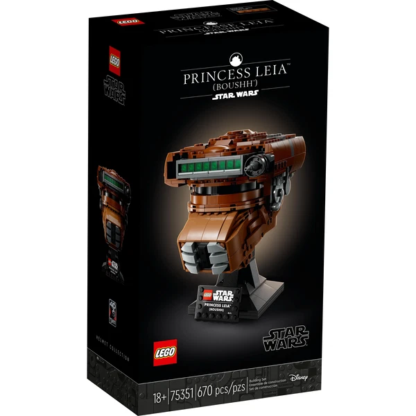Princess Leia (Boushh) Helm