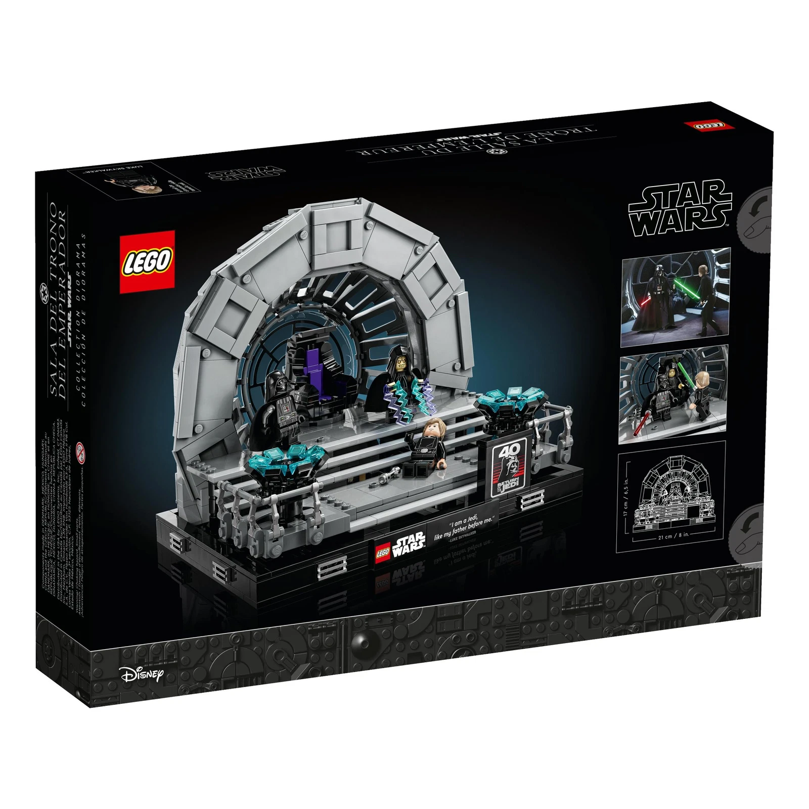 LEGO® Emperor's Throne Room