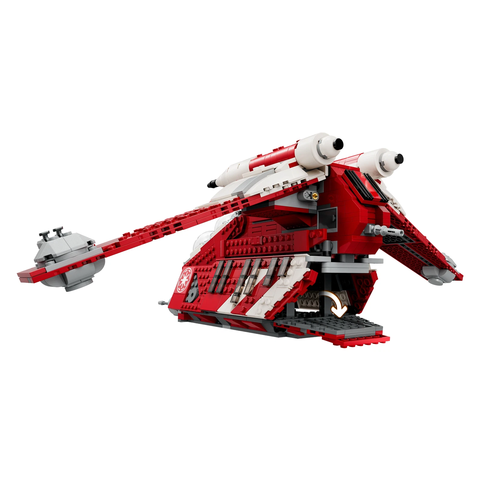LEGO® 75354 Coruscant Guard Gunship – market value $165.13