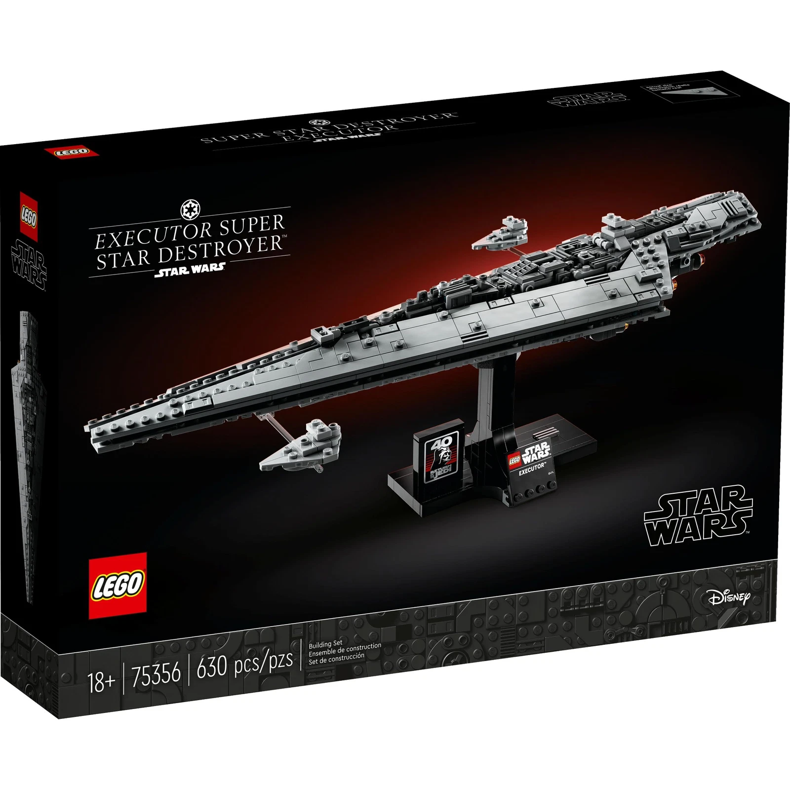 LEGO® Star Wars™ Executor Super Star Destroyer" 75356 (1/9) LEGO® Star Wars™ Executor Super Star Destroyer" 75356 (1/9)