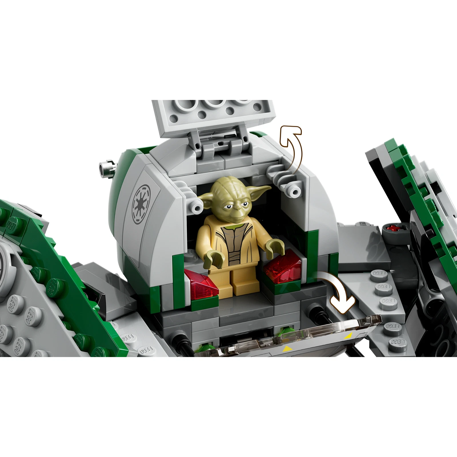 LEGO® Yoda's Jedi Starfighter