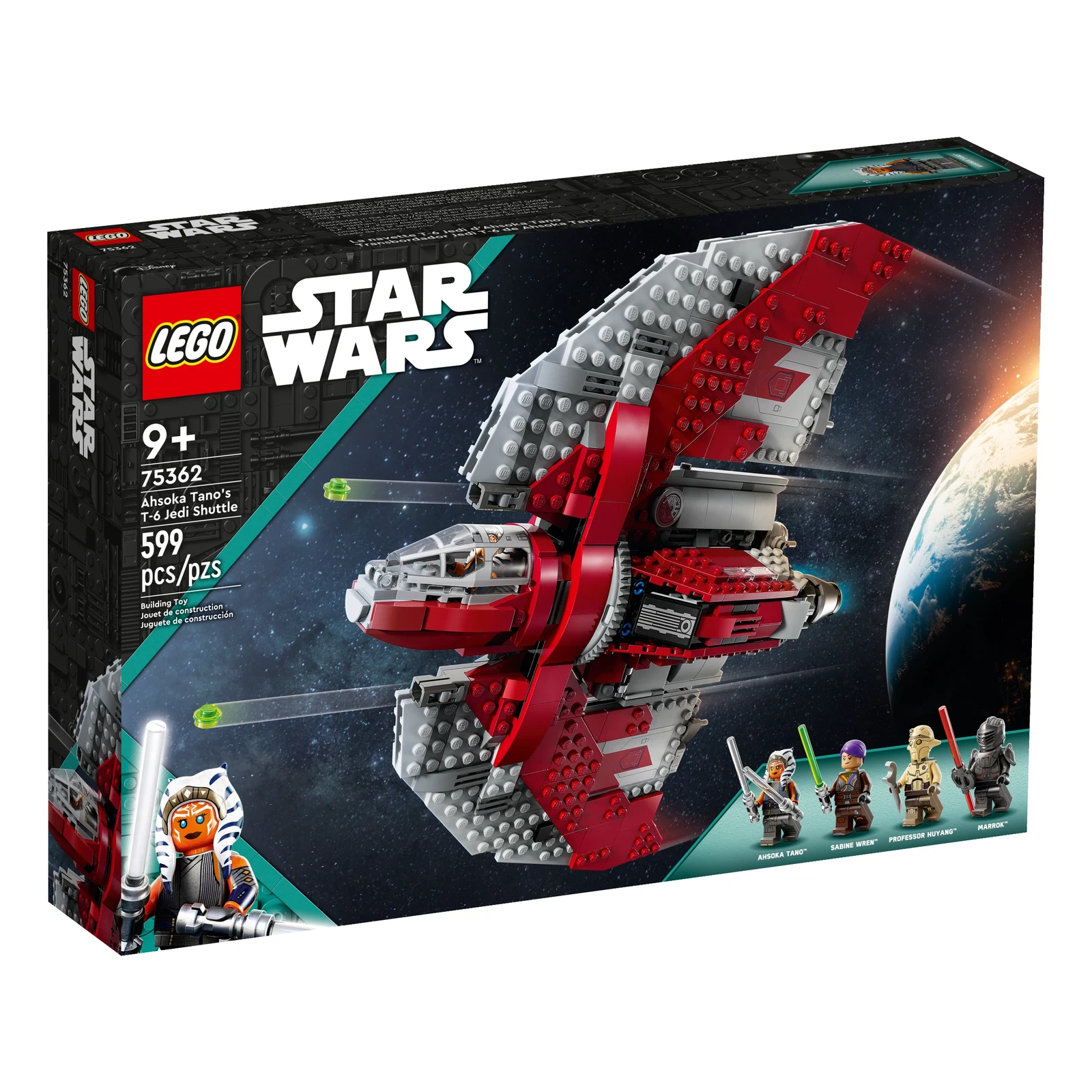 LEGO® Ahsoka Tano's T-6 Jedi Shuttle 75362 🇺🇸 Price Comparison
