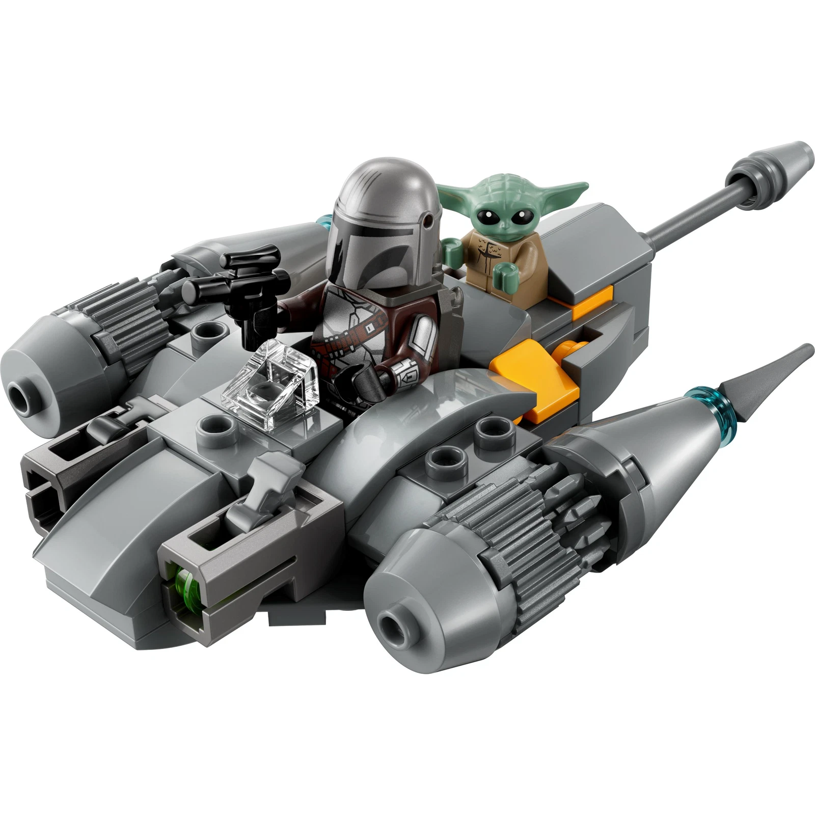 BTS D'ICON 、THE FACT Review: LEGO Star Wars 75363 The Mandalorian N-1 Starfighter
