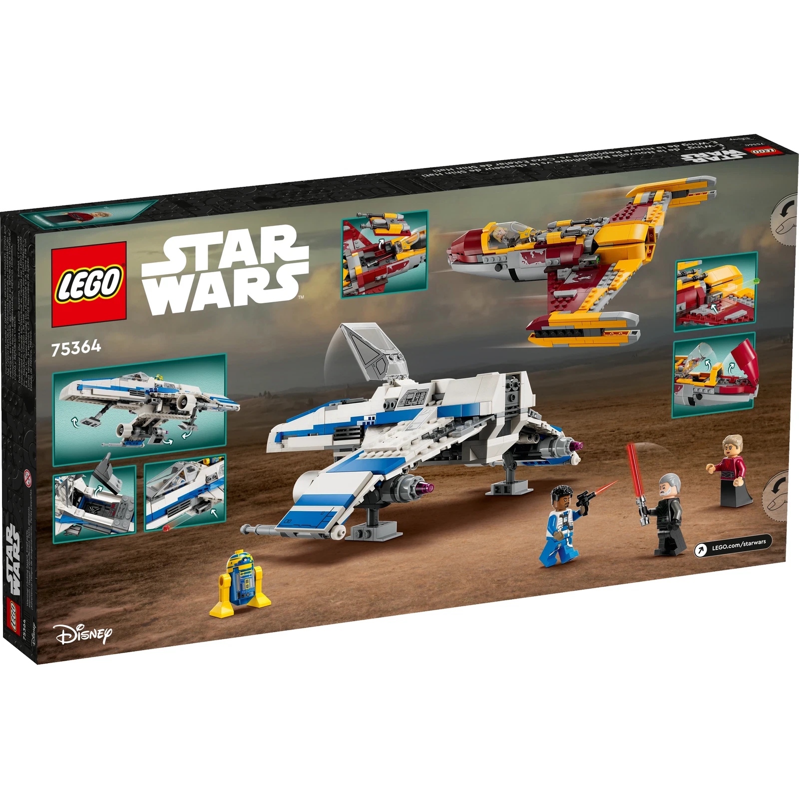 べねかん LEGO Star Wars 75364 NEW REPUBLIC E-WING vs. SHIN HATI'S