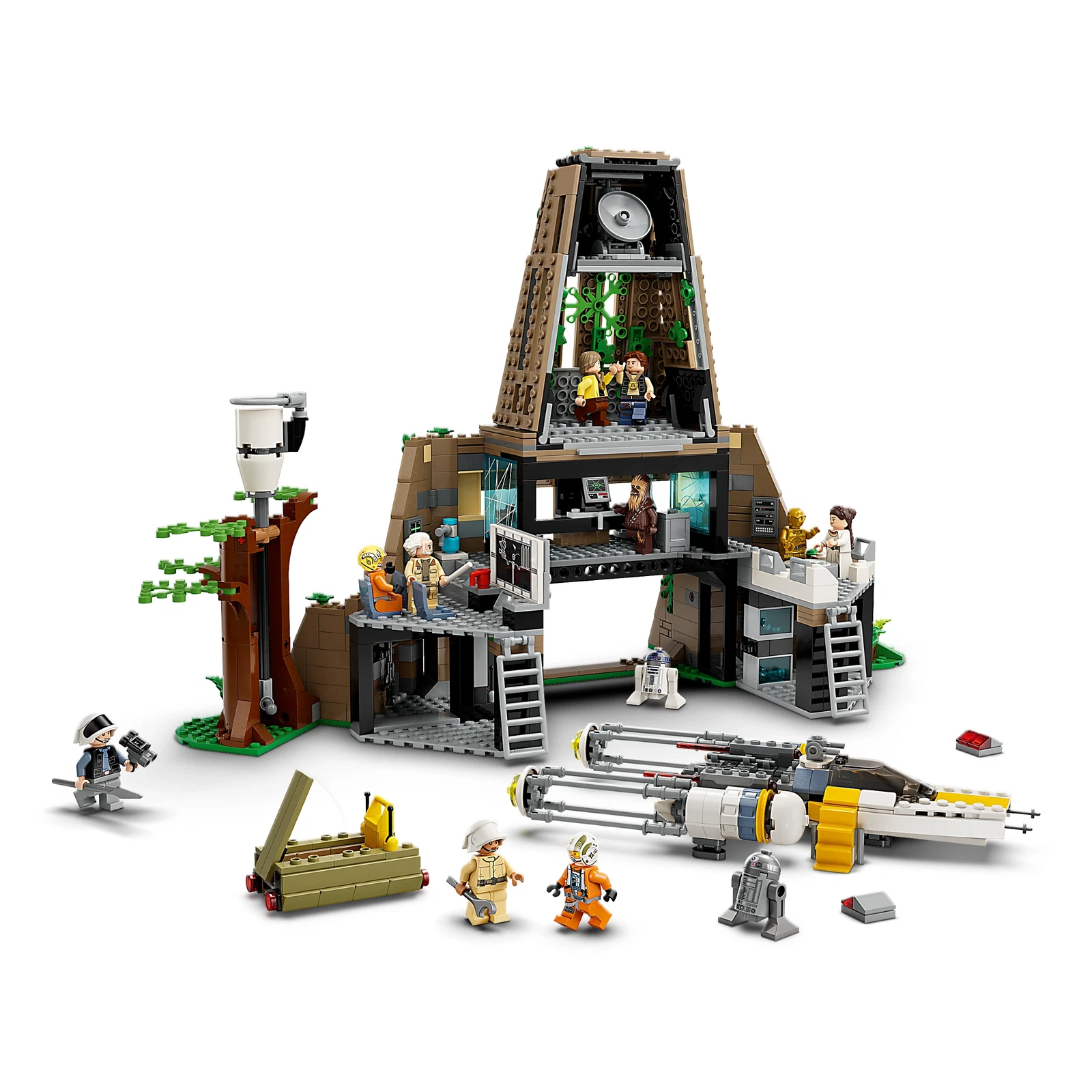 LEGO® Yavin 4 Rebel Base 75365 | 🇺🇸 Price Comparison
