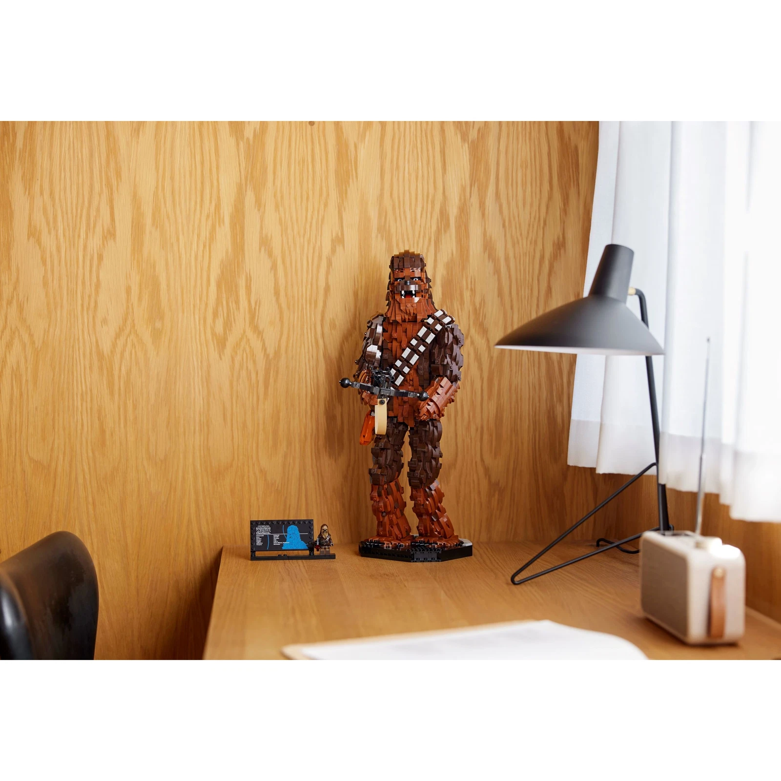 LEGO® 75371 Chewbacca – market value $178.86